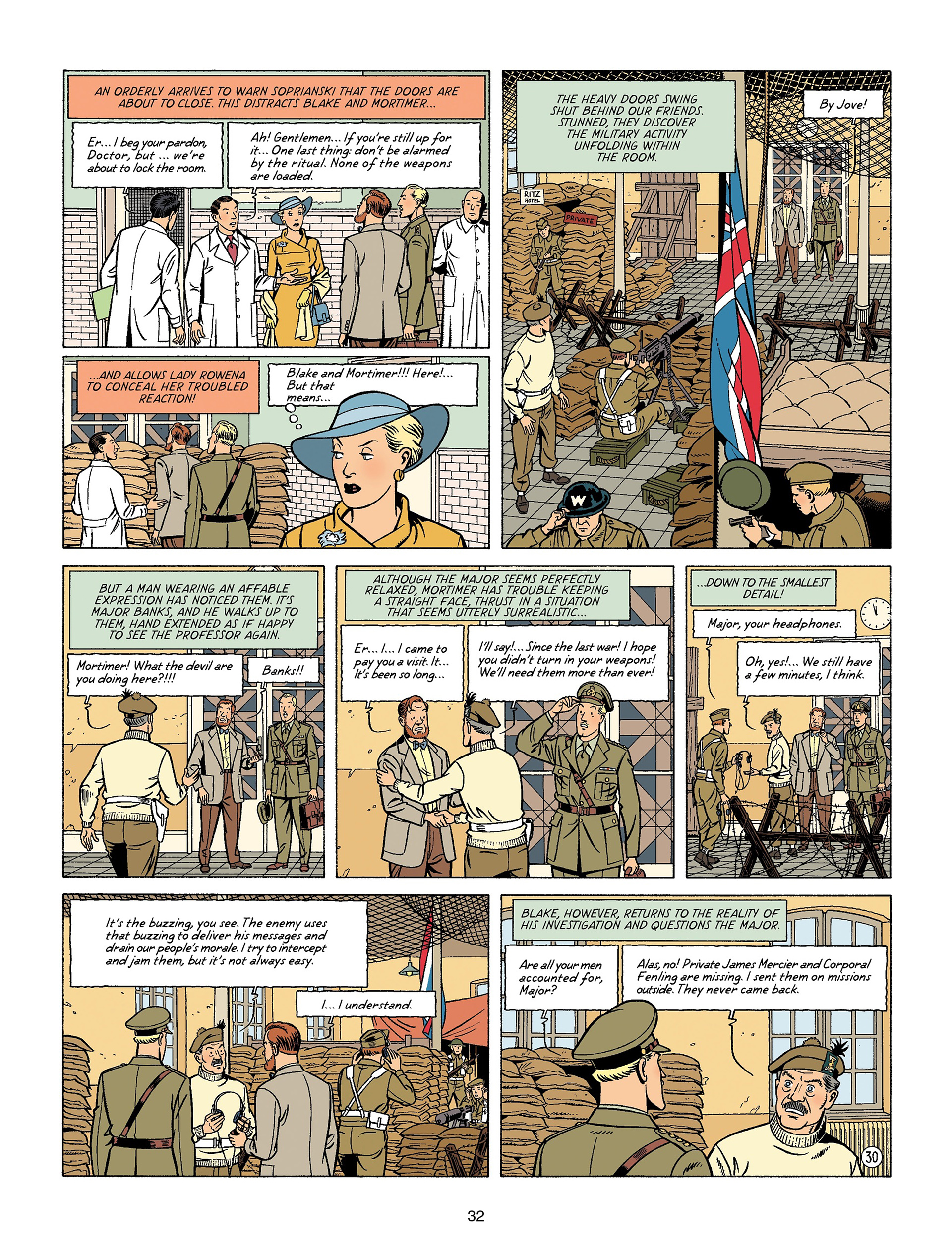 Blake & Mortimer (2007-) issue 20 - Page 32