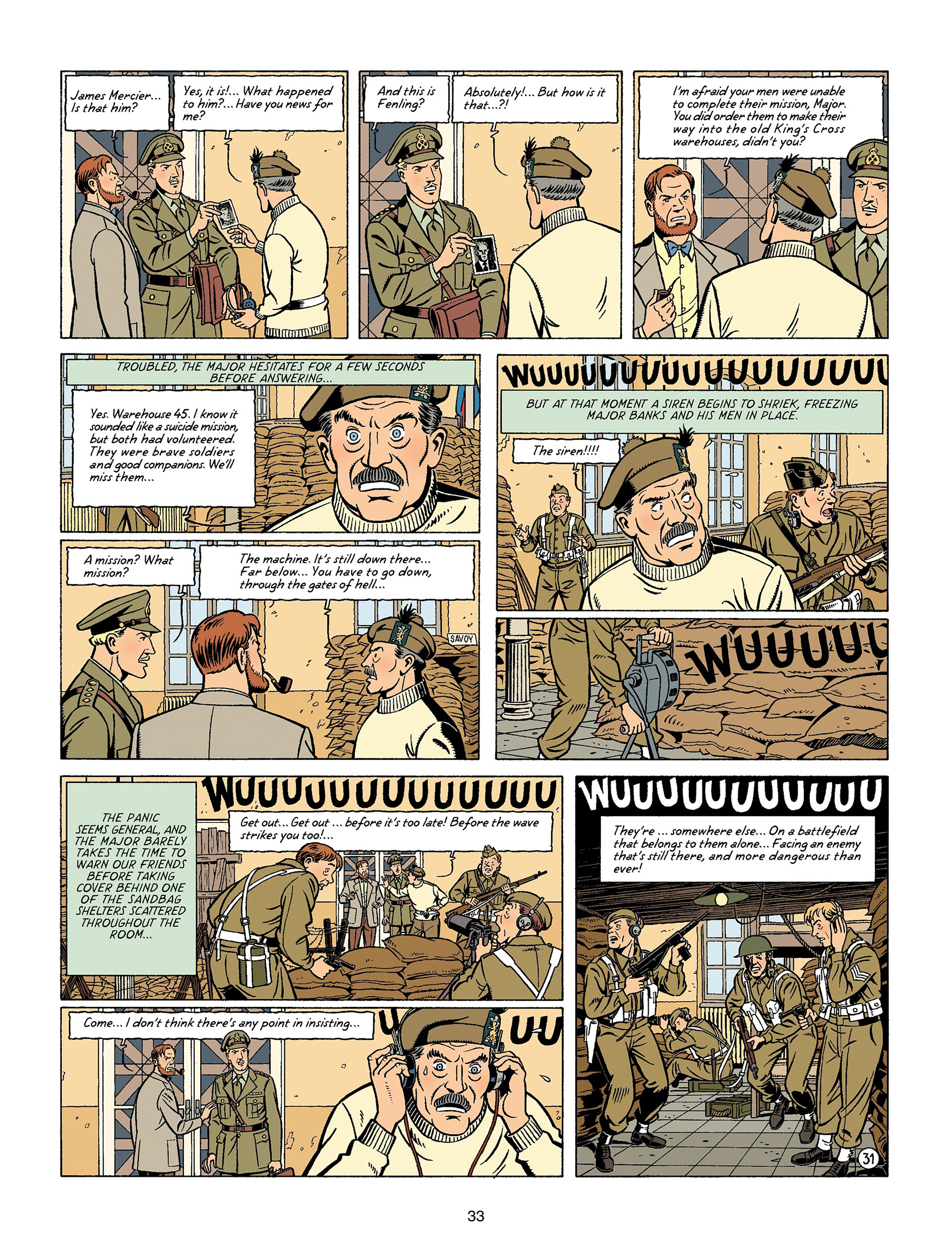 Blake & Mortimer (2007-) issue 20 - Page 33