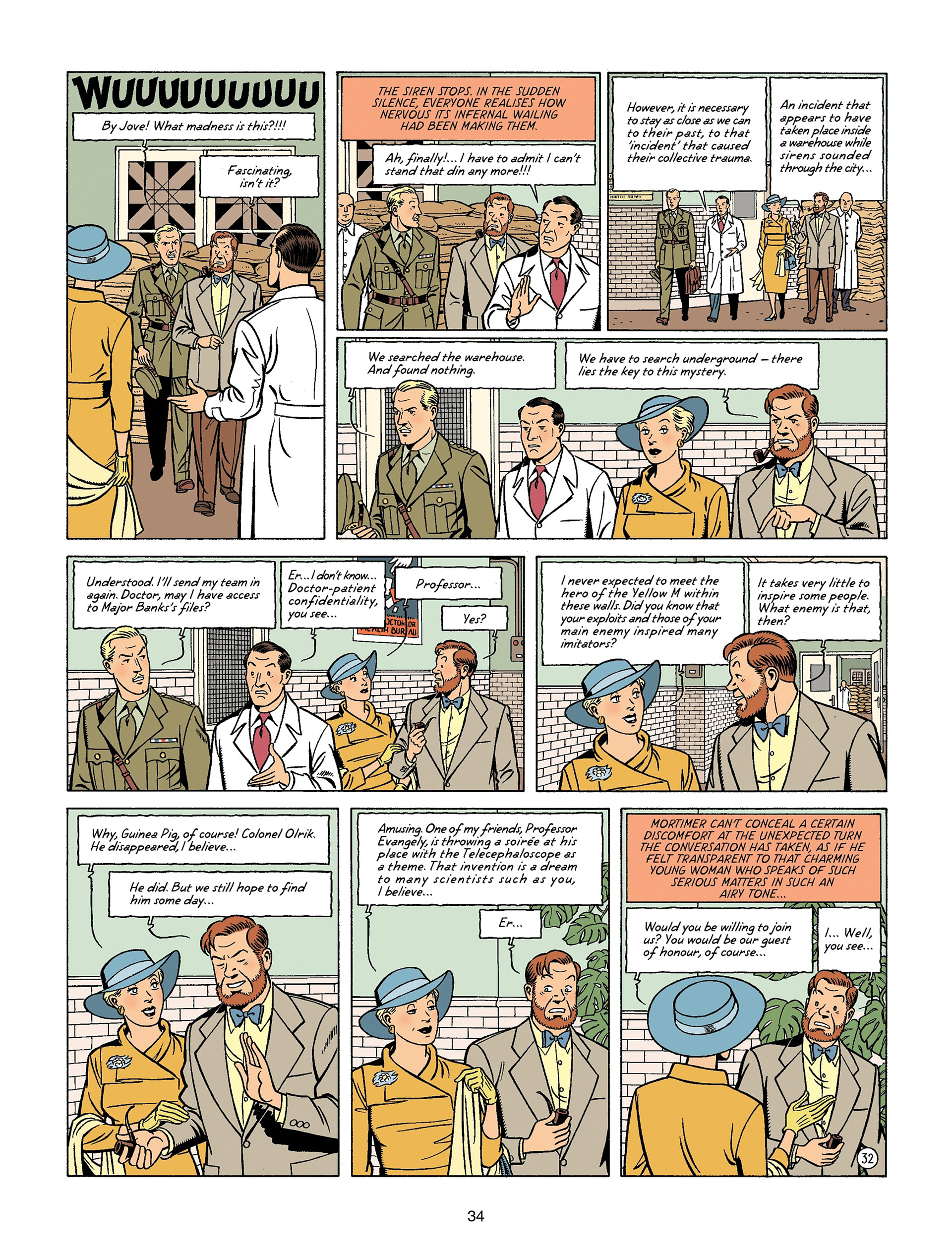 Blake & Mortimer (2007-) issue 20 - Page 34