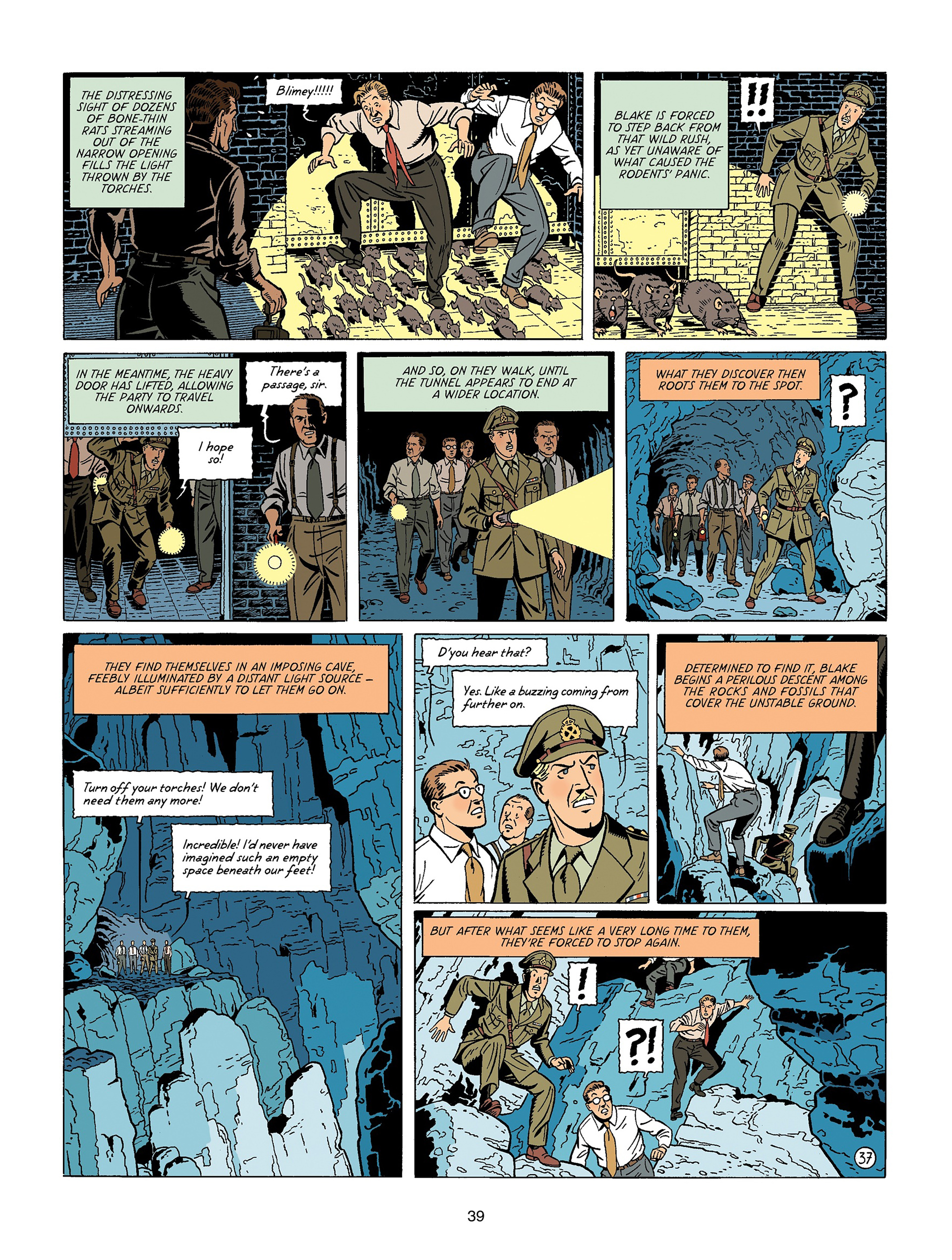 Blake & Mortimer (2007-) issue 20 - Page 39