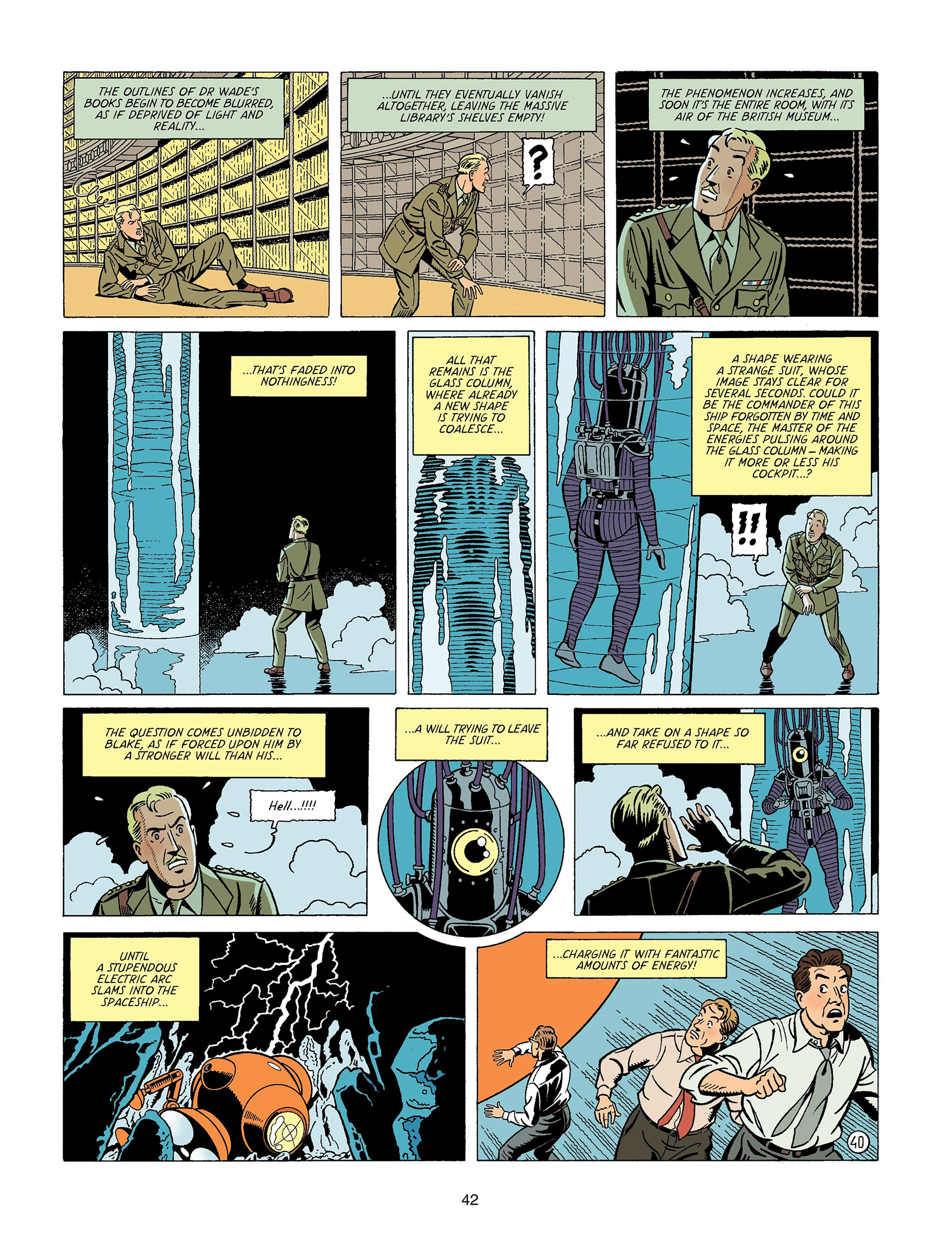 Blake & Mortimer (2007-) issue 20 - Page 42