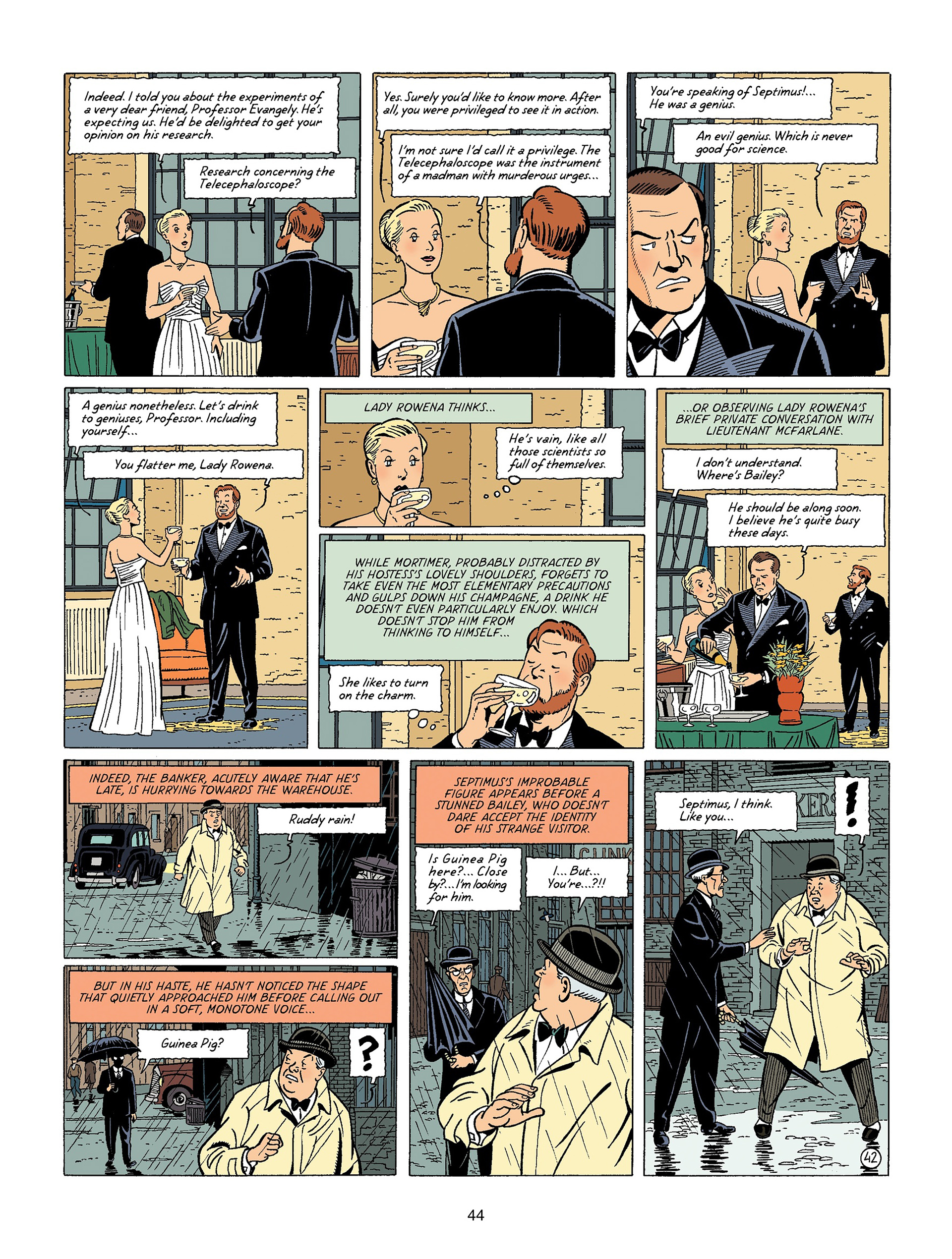 Blake & Mortimer (2007-) issue 20 - Page 44