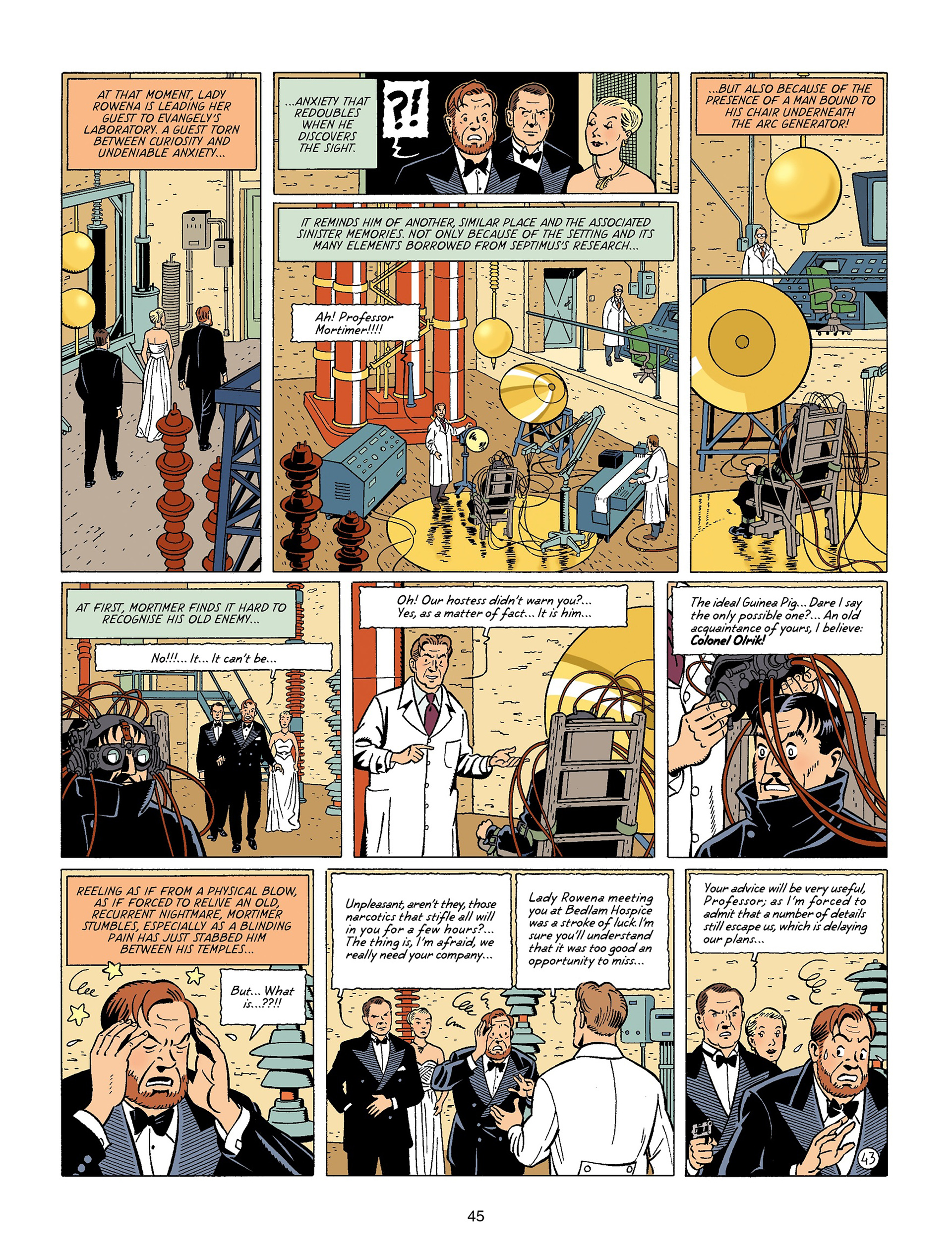 Blake & Mortimer (2007-) issue 20 - Page 45