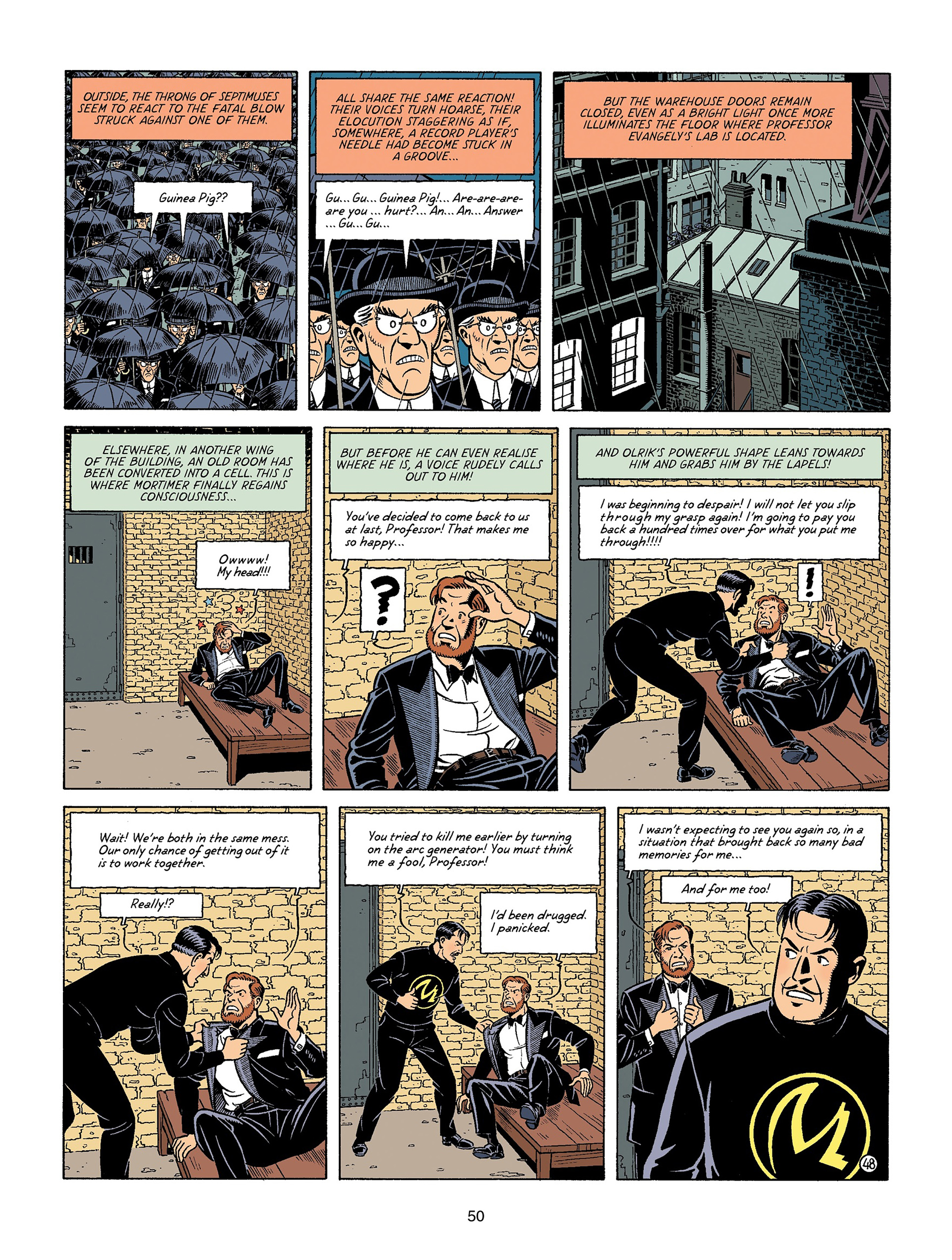 Blake & Mortimer (2007-) issue 20 - Page 50