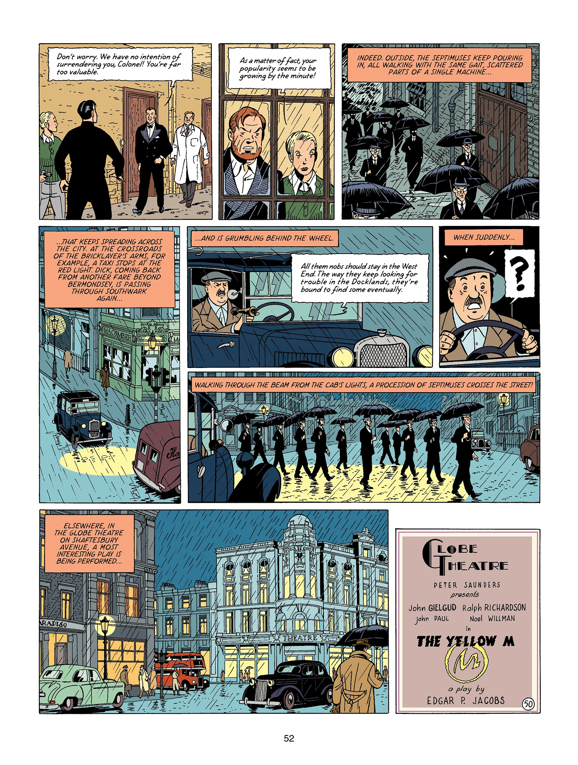 Blake & Mortimer (2007-) issue 20 - Page 52