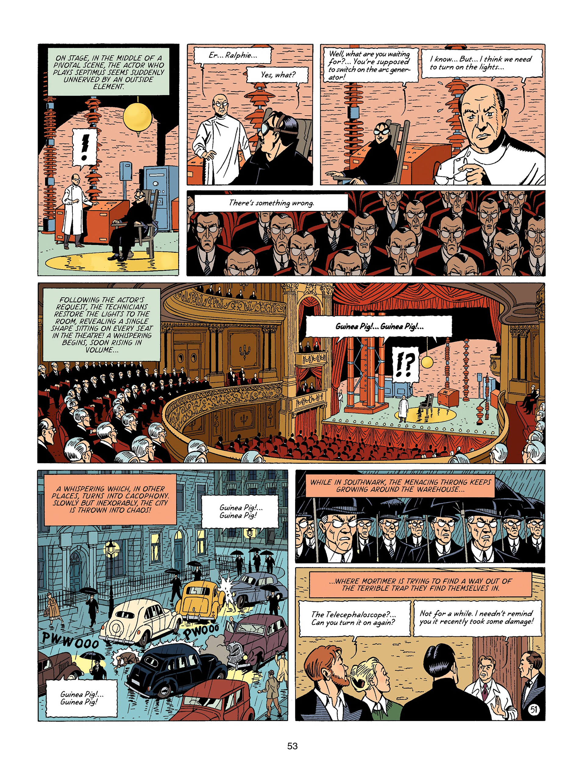 Blake & Mortimer (2007-) issue 20 - Page 53