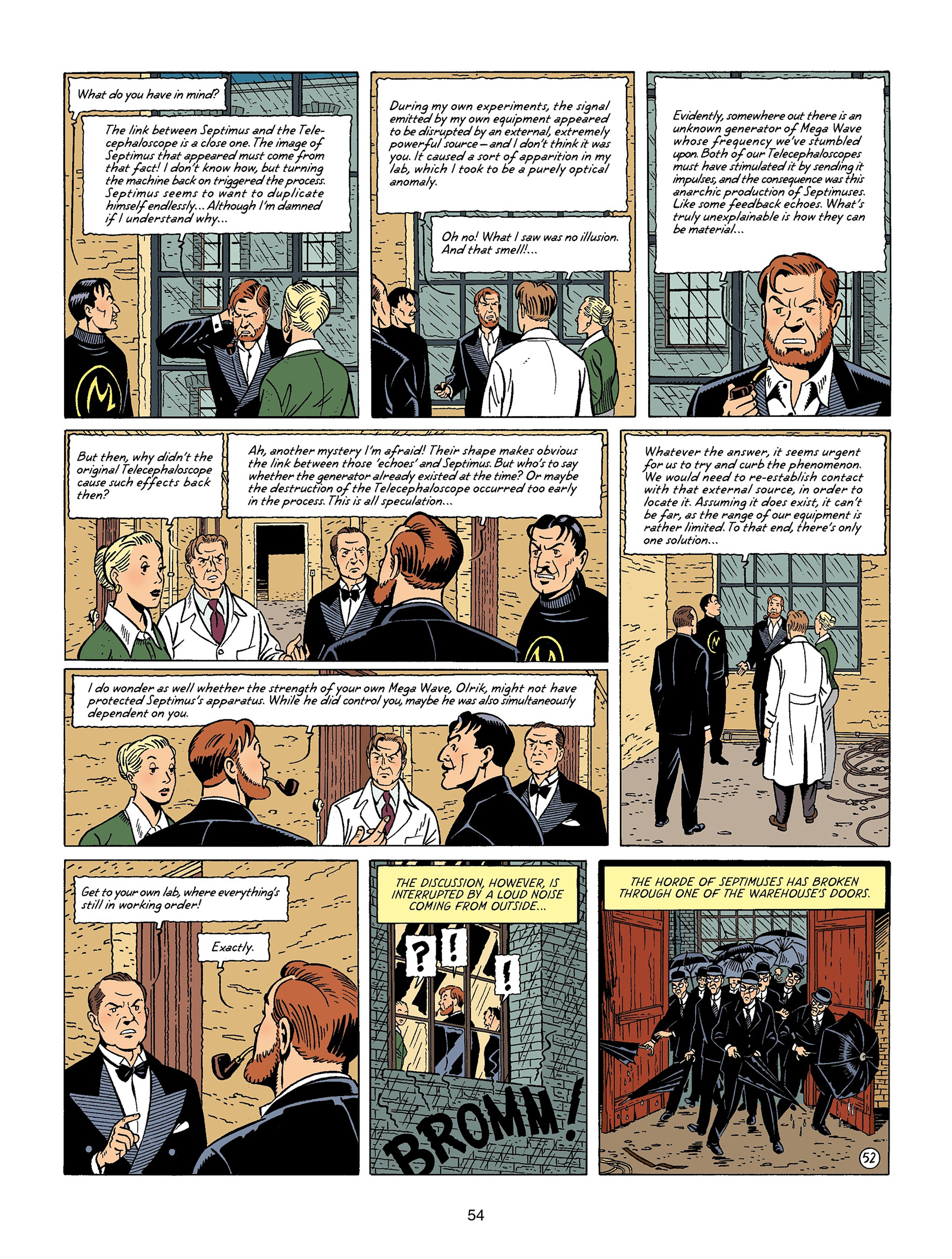 Blake & Mortimer (2007-) issue 20 - Page 54