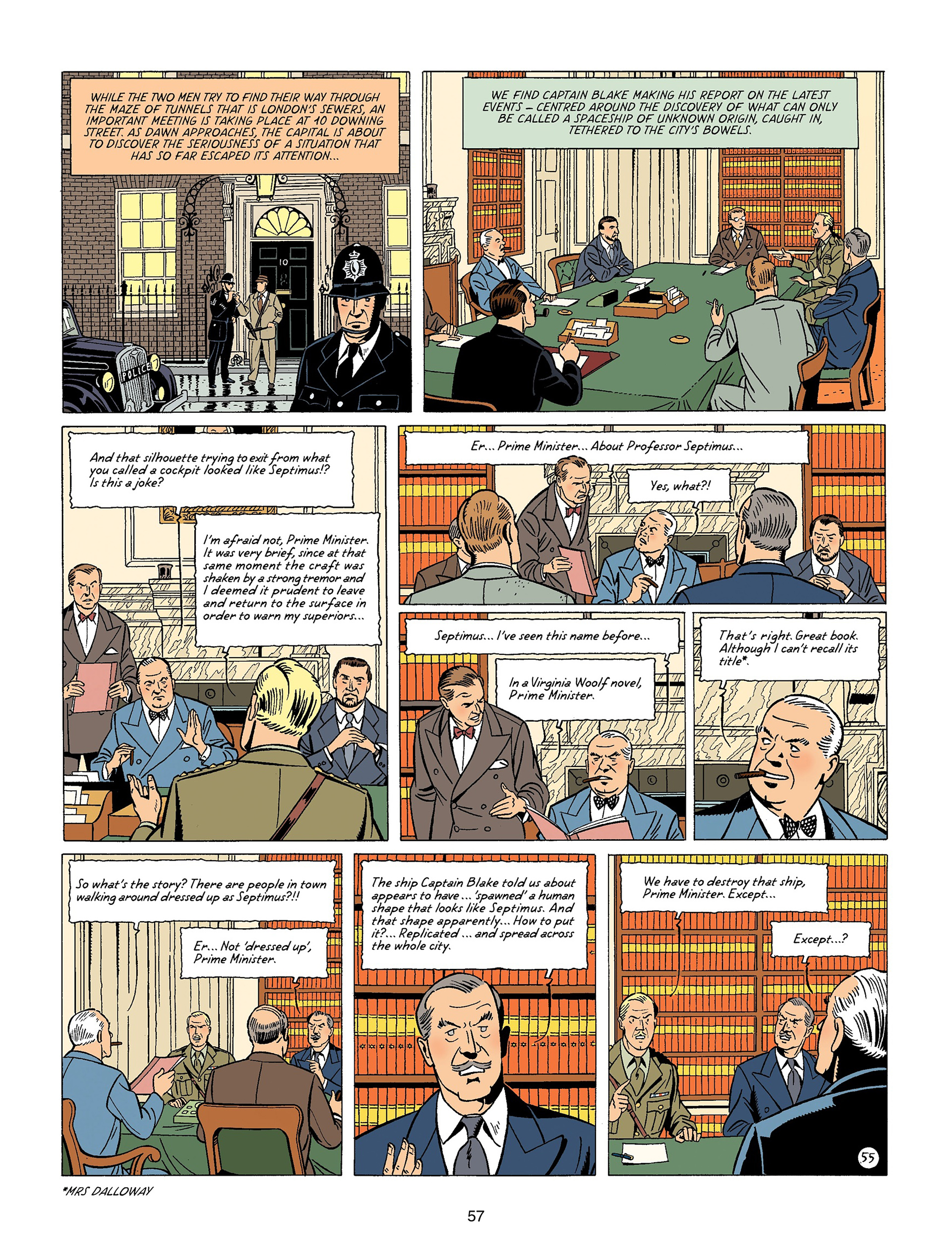 Blake & Mortimer (2007-) issue 20 - Page 57