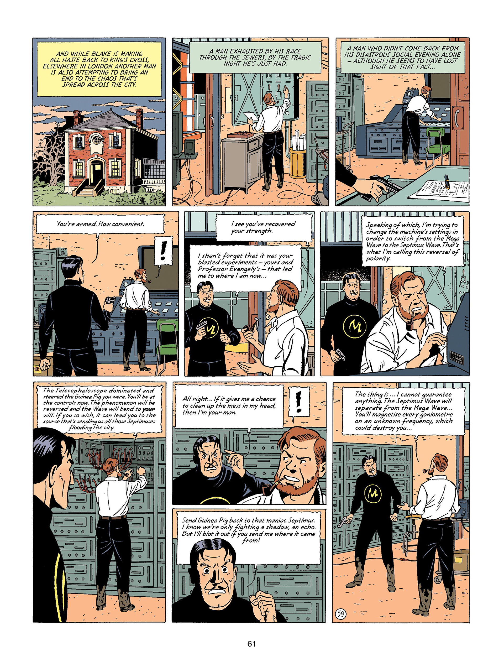 Blake & Mortimer (2007-) issue 20 - Page 61