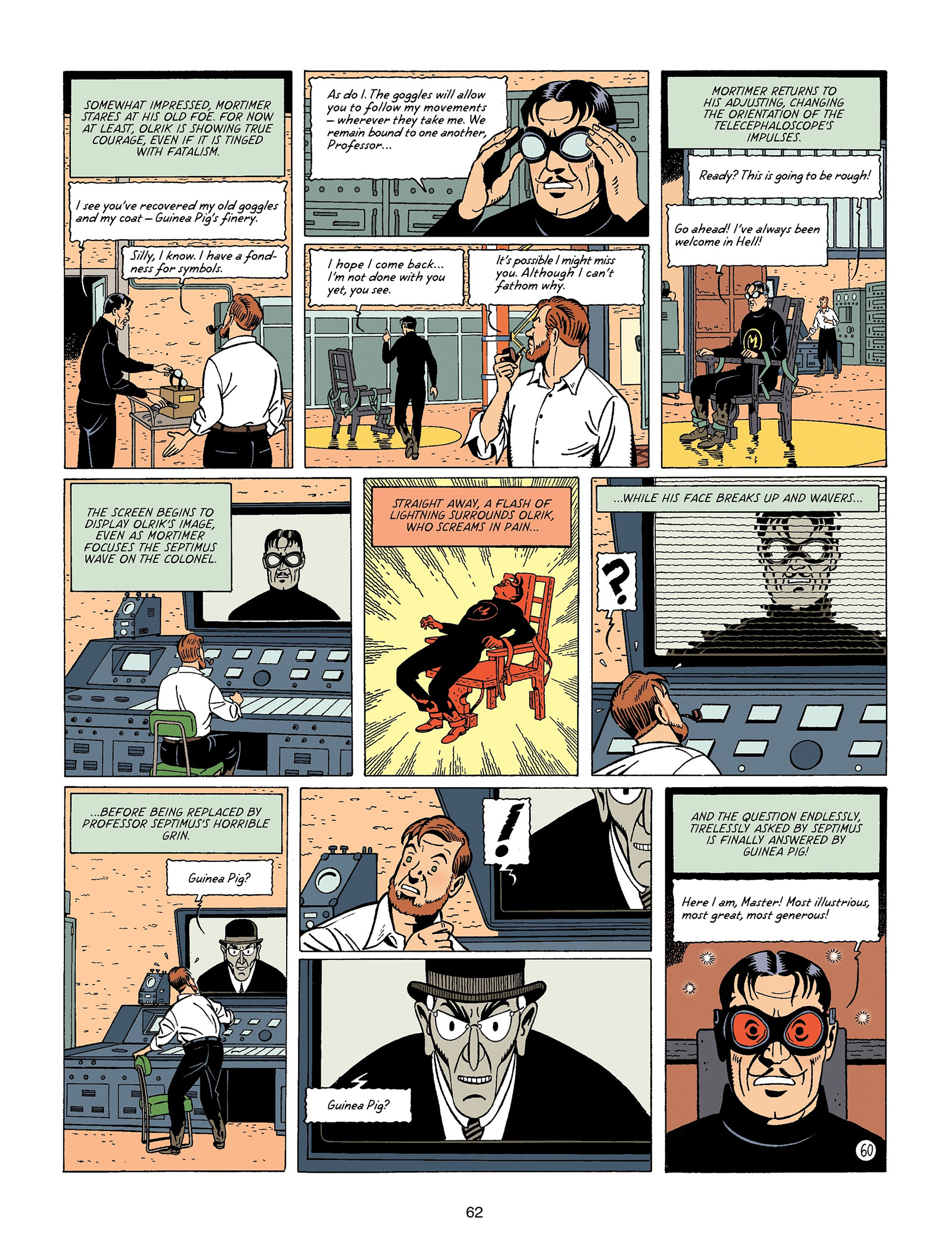 Blake & Mortimer (2007-) issue 20 - Page 62