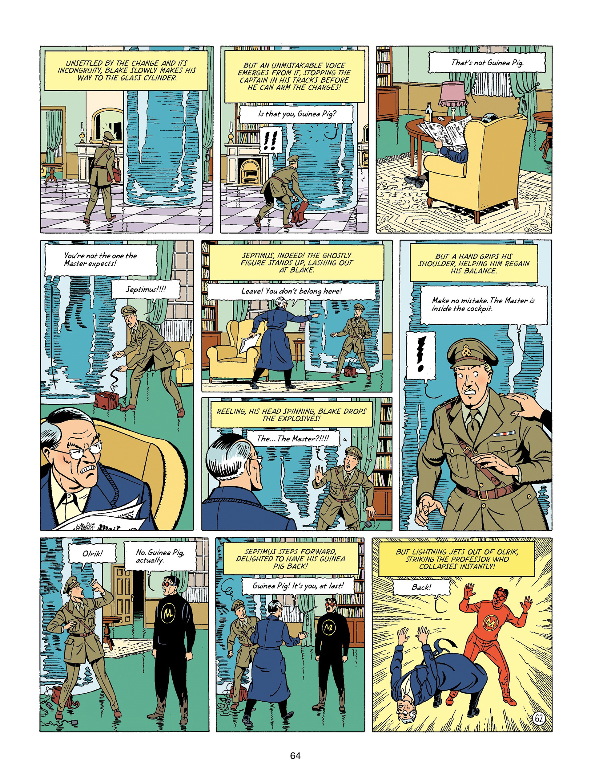 Blake & Mortimer (2007-) issue 20 - Page 64