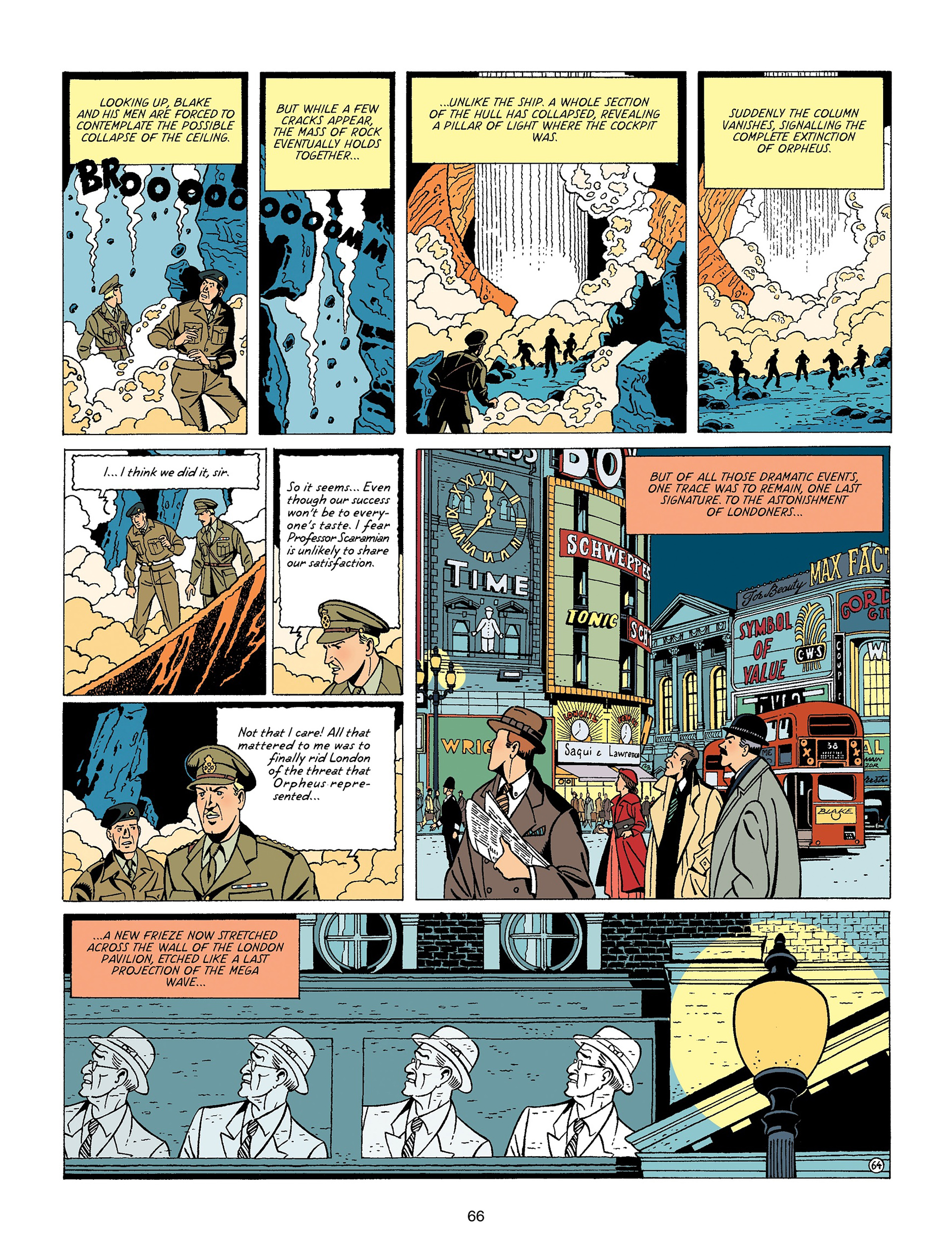 Blake & Mortimer (2007-) issue 20 - Page 66