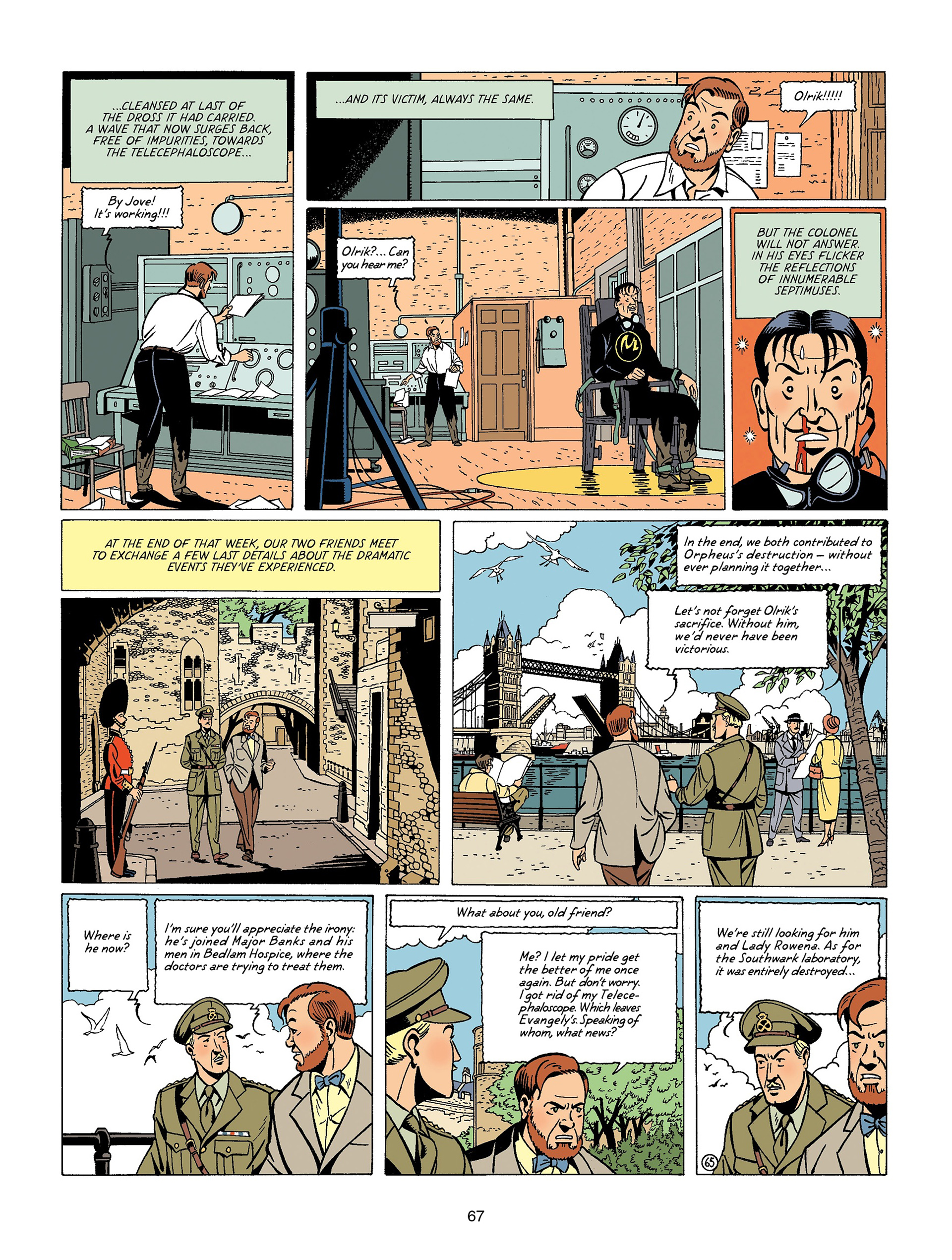 Blake & Mortimer (2007-) issue 20 - Page 67