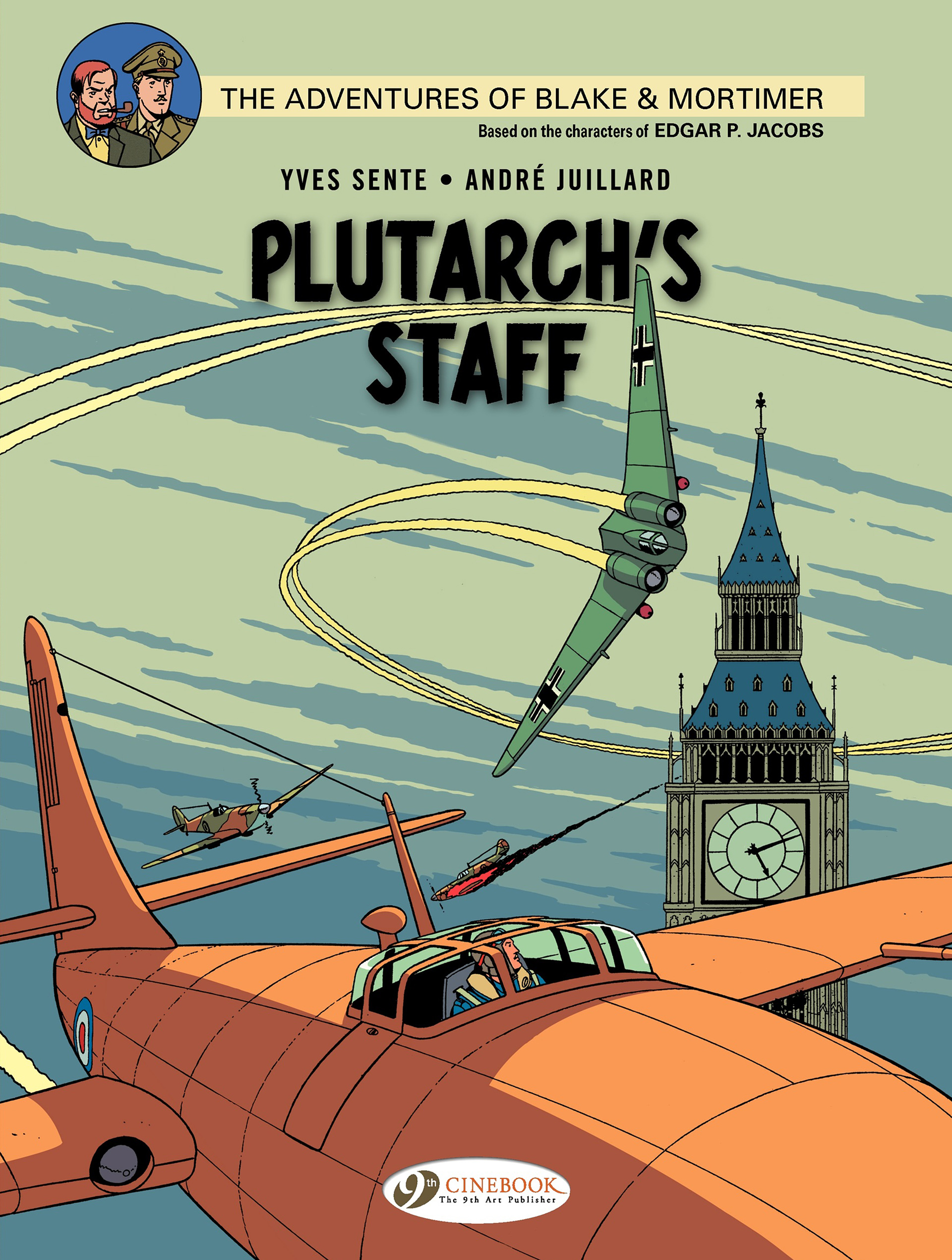 Blake & Mortimer (2007-) issue 20 - Page 71