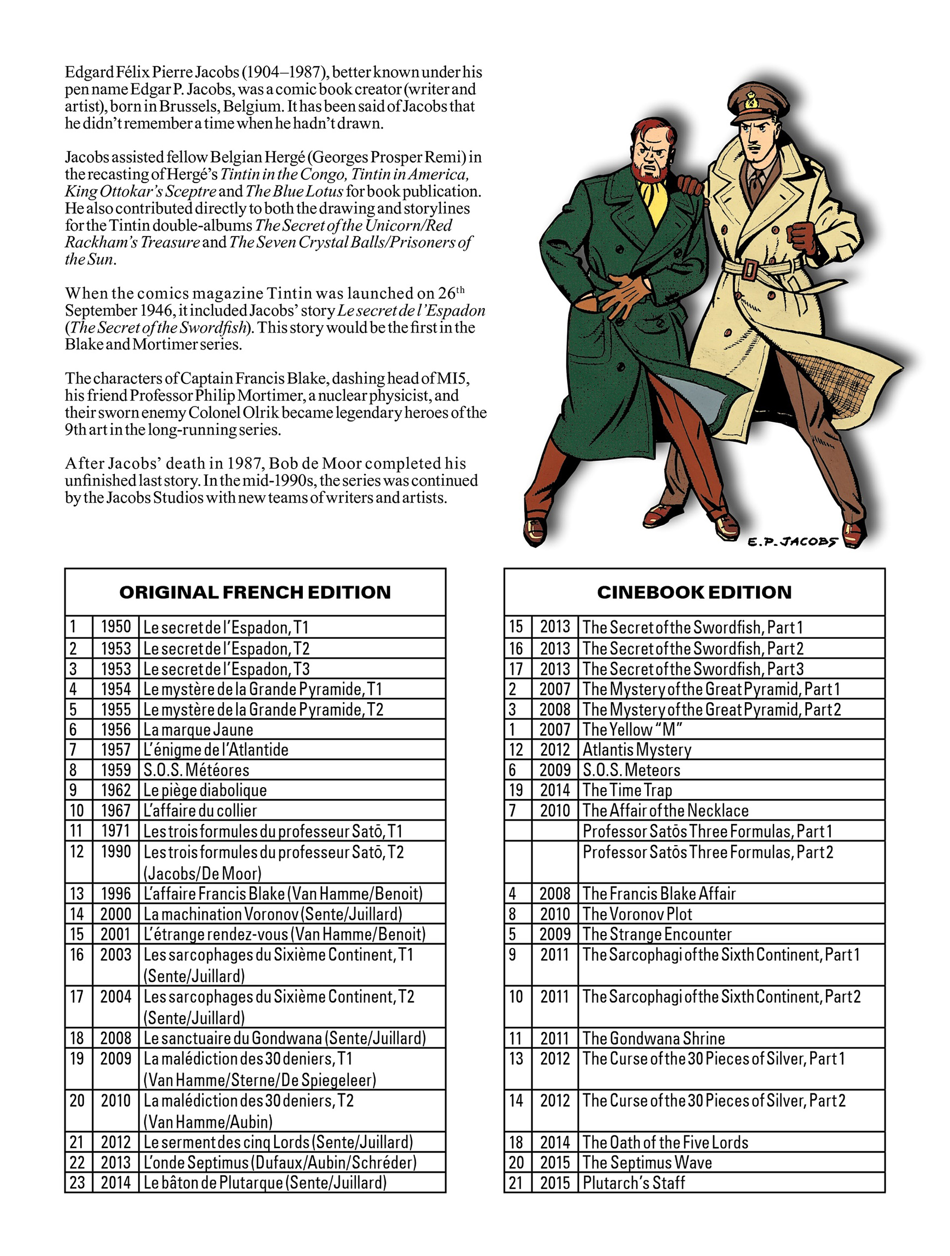 Blake & Mortimer (2007-) issue 20 - Page 72