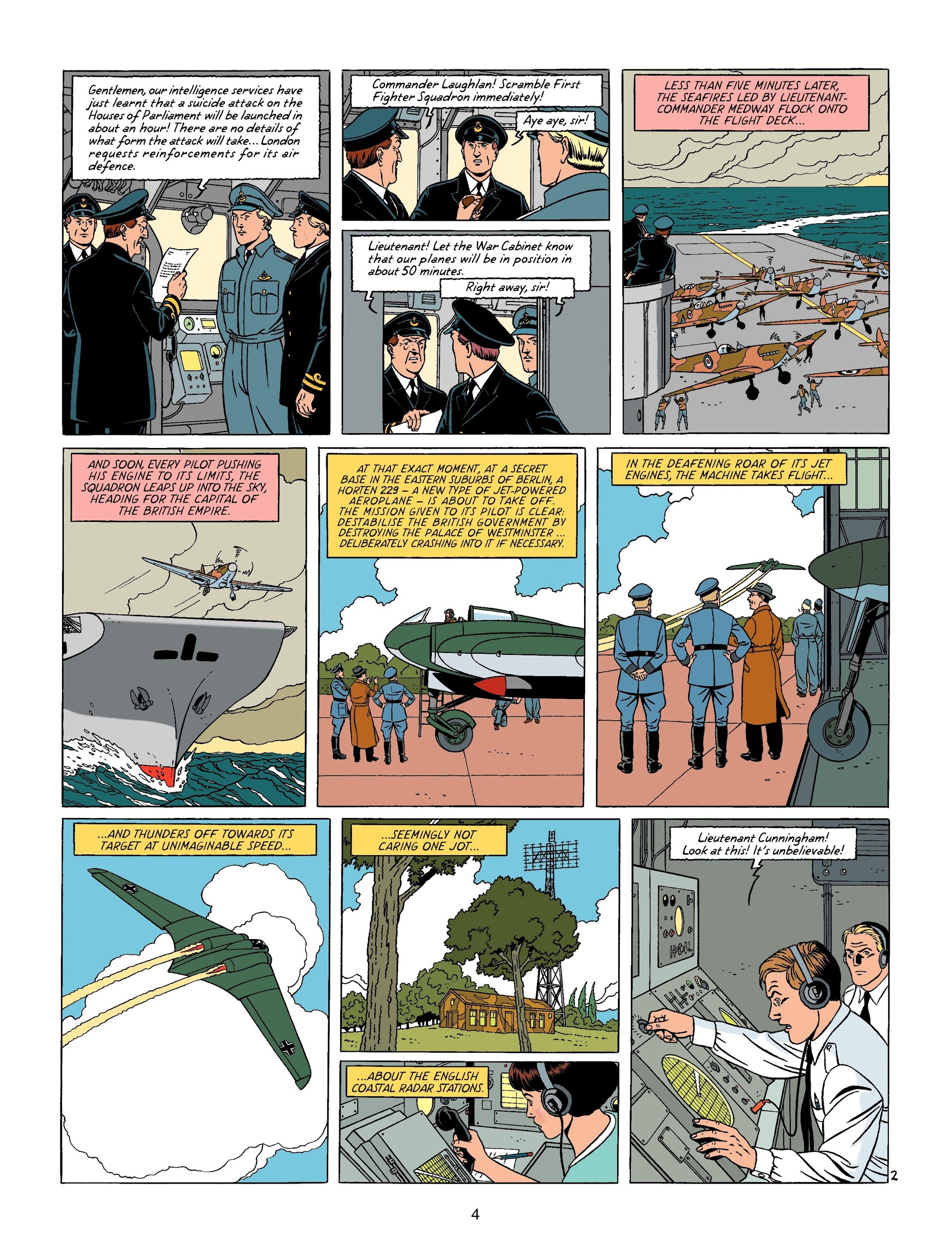 Blake & Mortimer (2007-) issue 21 - Page 4