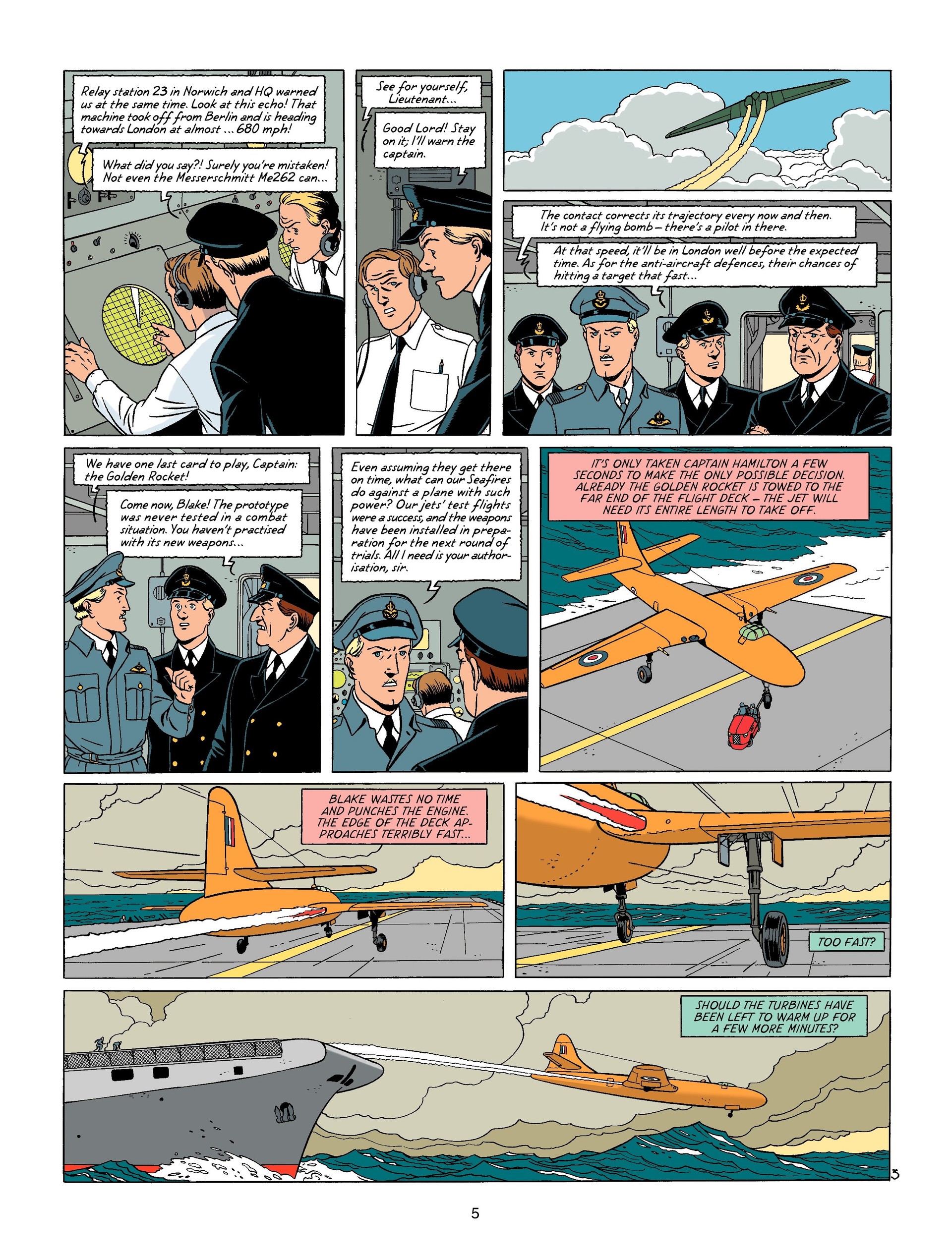 Blake & Mortimer (2007-) issue 21 - Page 5