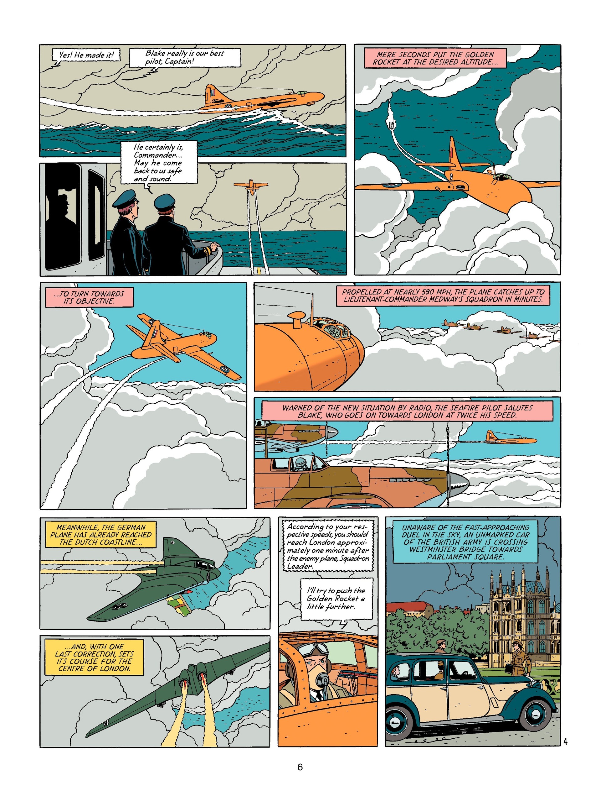 Blake & Mortimer (2007-) issue 21 - Page 6