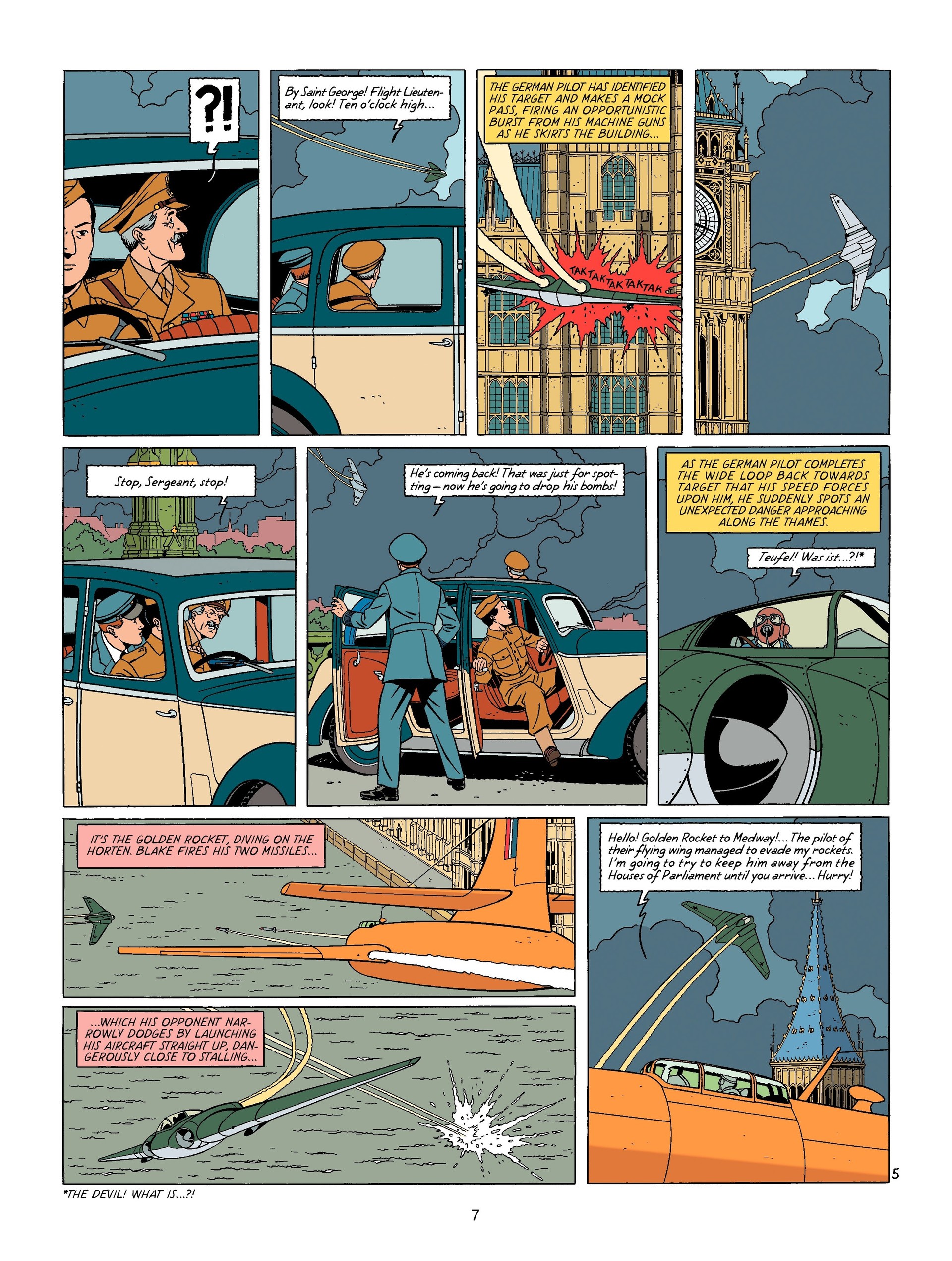 Blake & Mortimer (2007-) issue 21 - Page 7