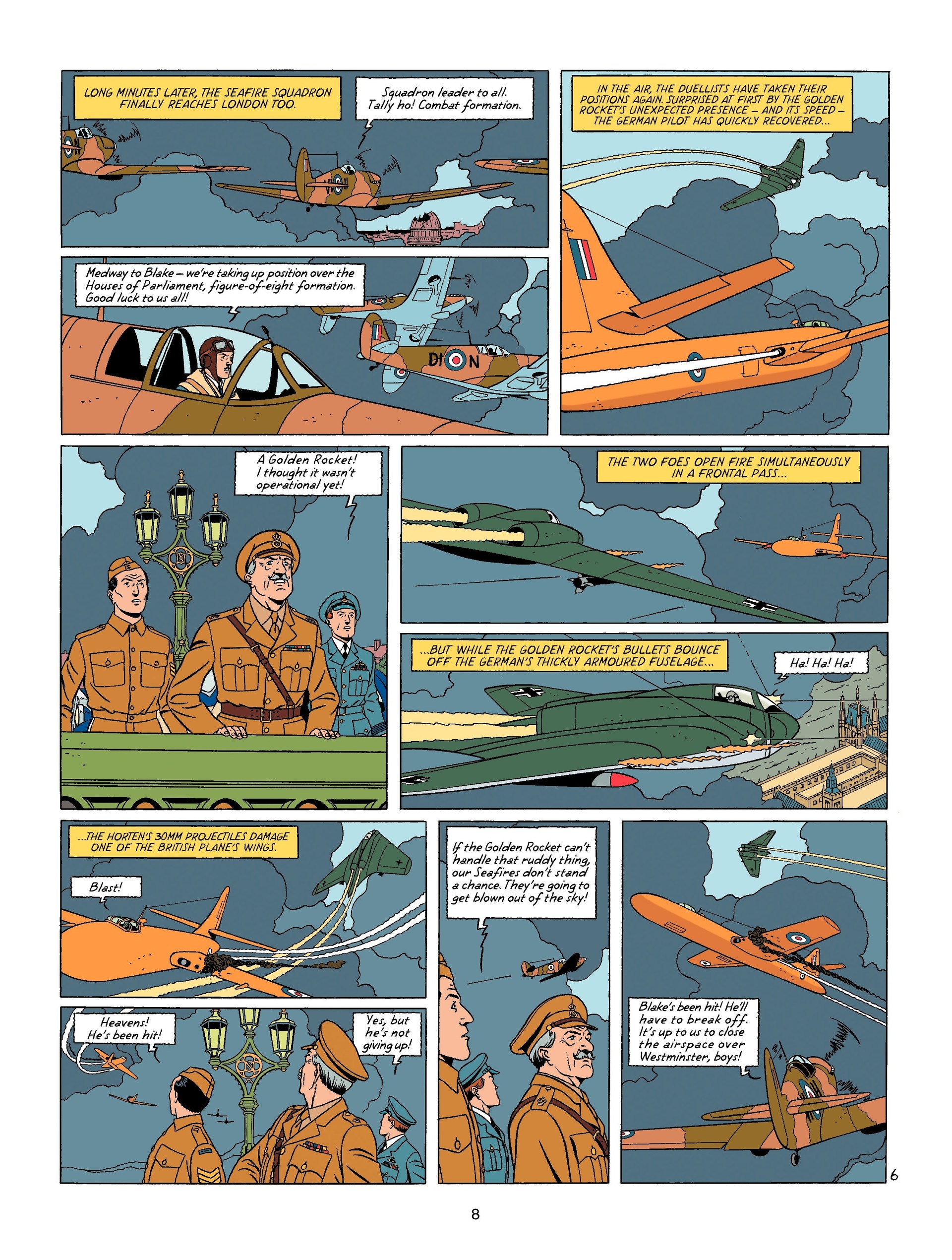 Blake & Mortimer (2007-) issue 21 - Page 8