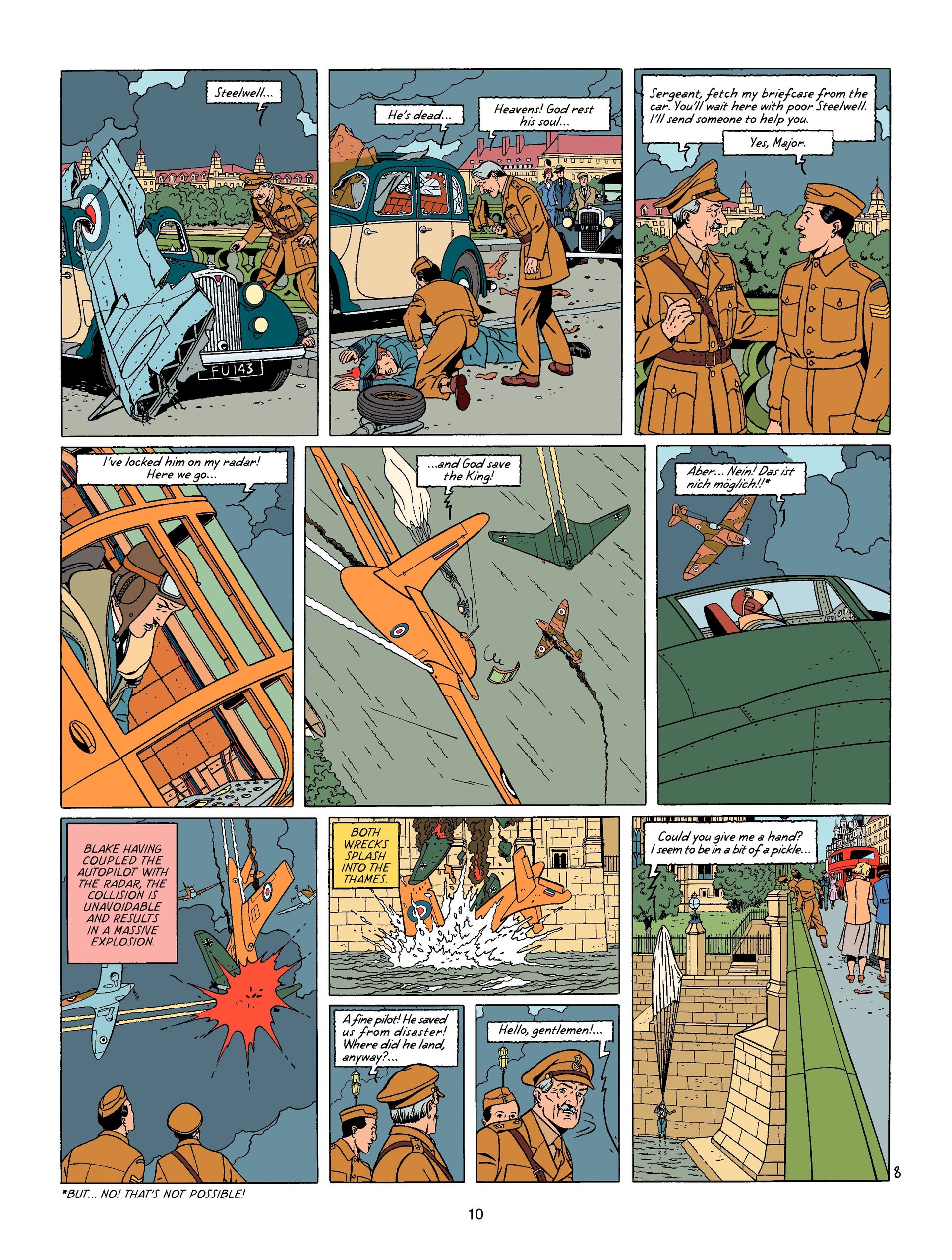 Blake & Mortimer (2007-) issue 21 - Page 10