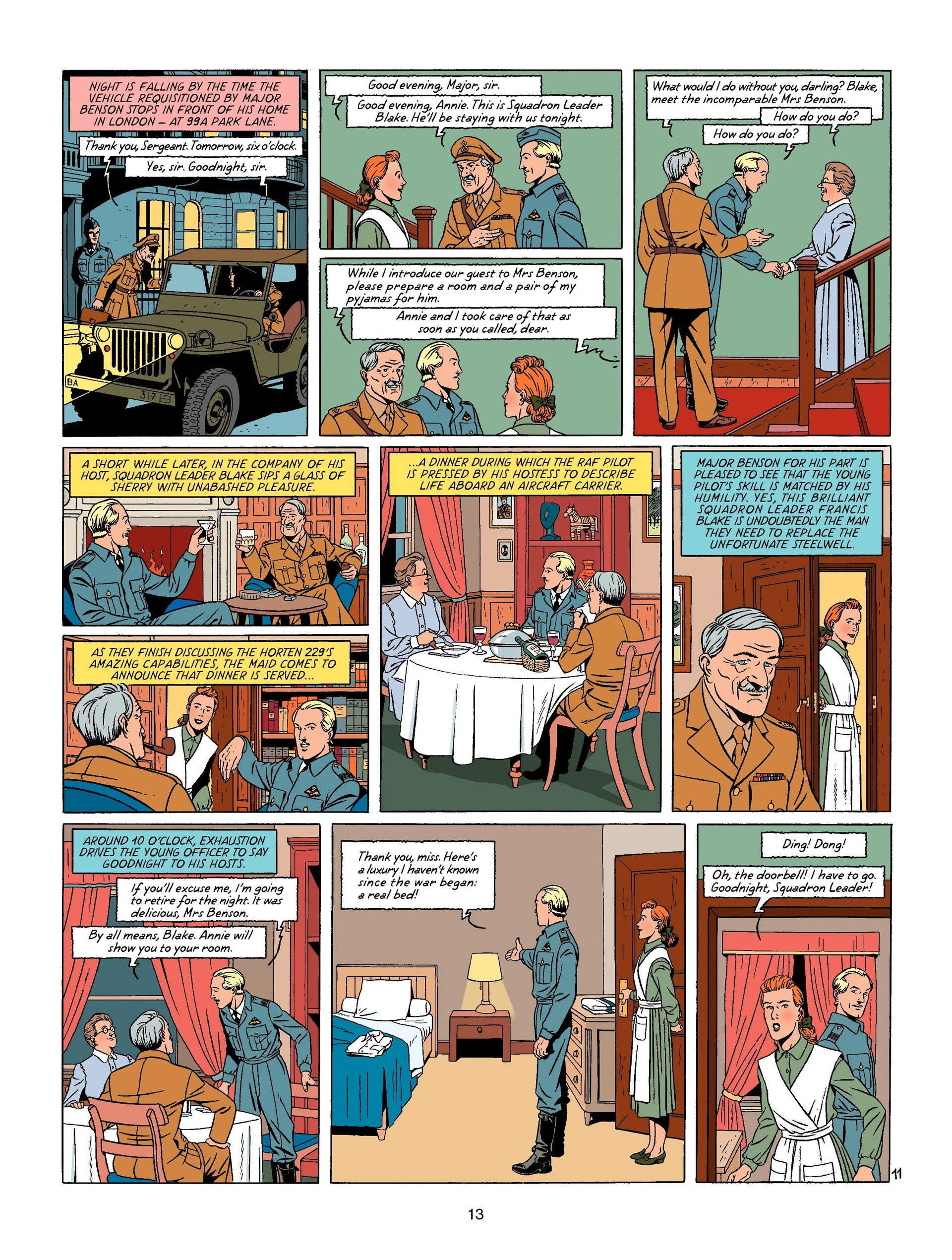 Blake & Mortimer (2007-) issue 21 - Page 13