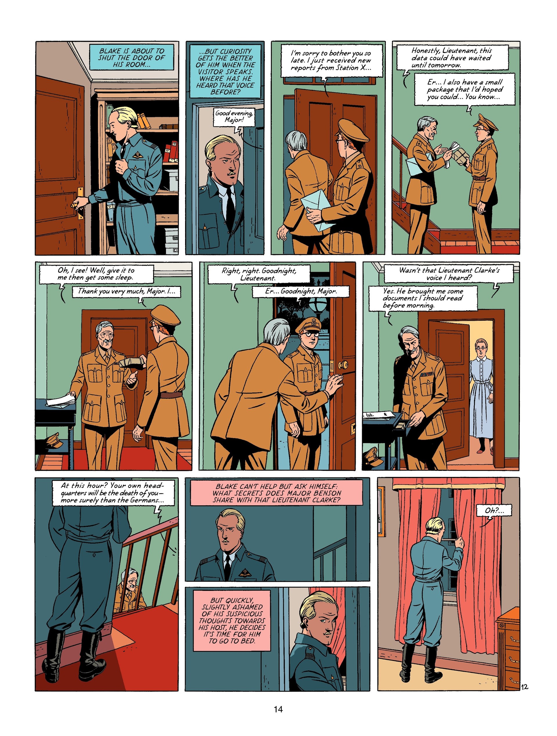 Blake & Mortimer (2007-) issue 21 - Page 14