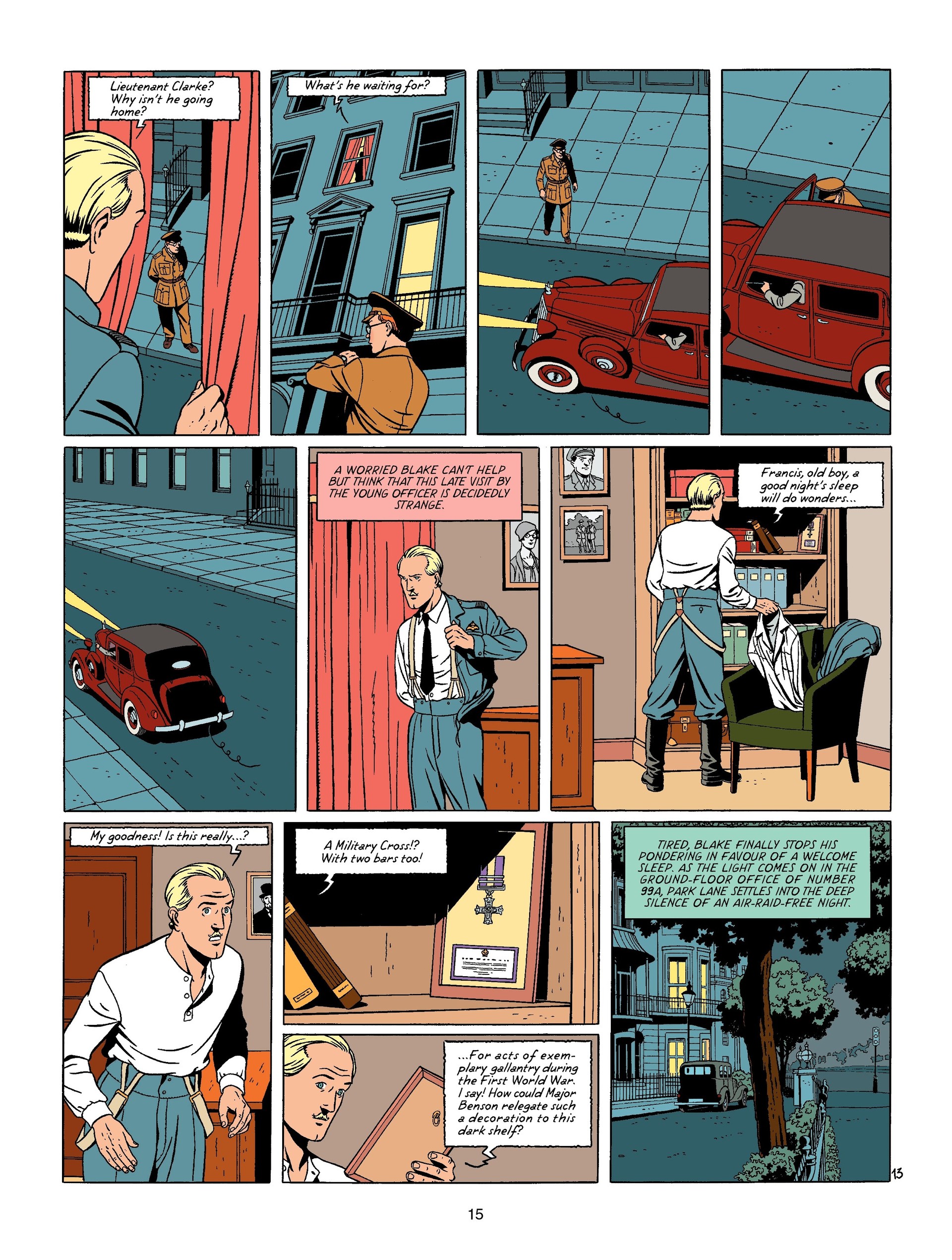 Blake & Mortimer (2007-) issue 21 - Page 15