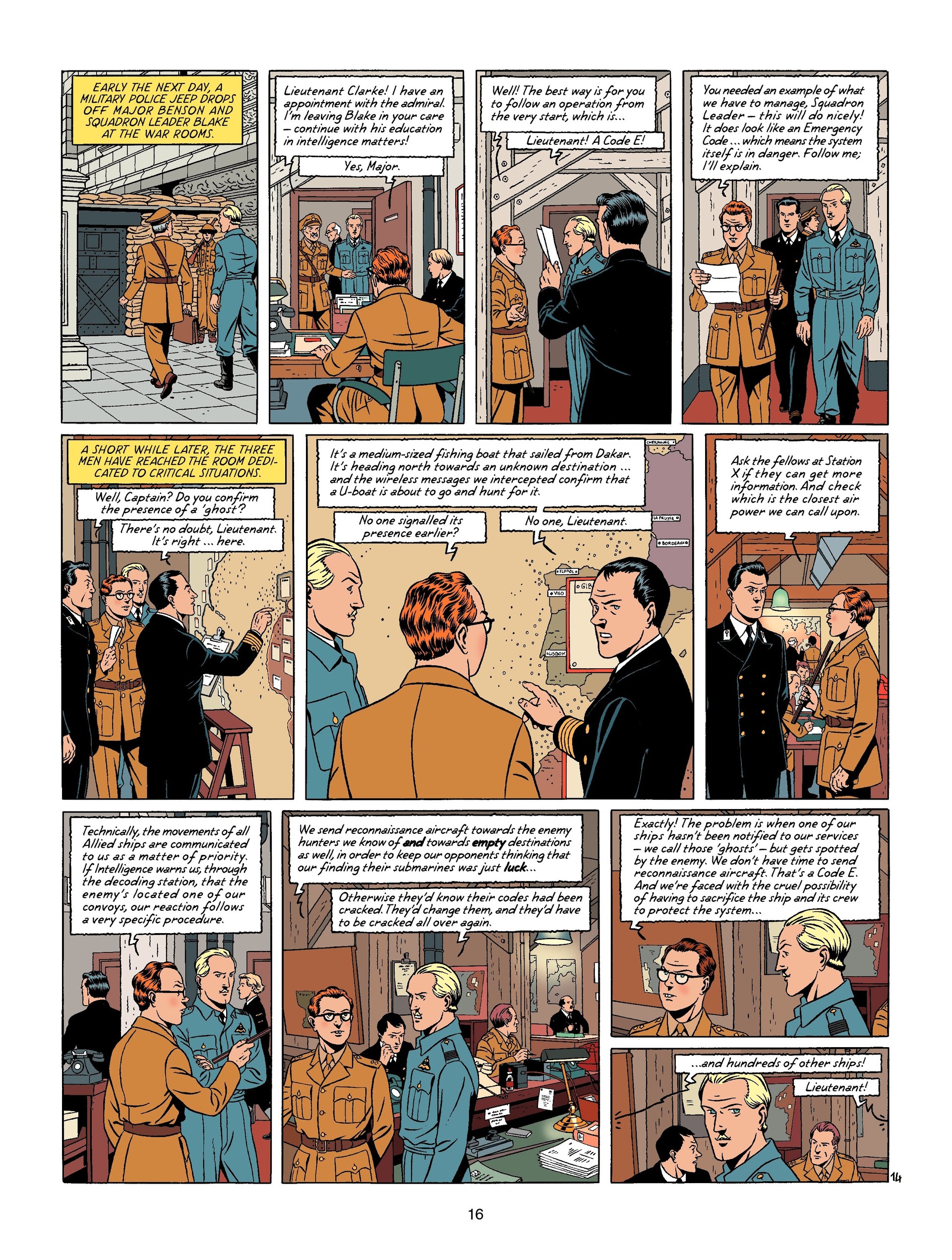 Blake & Mortimer (2007-) issue 21 - Page 16