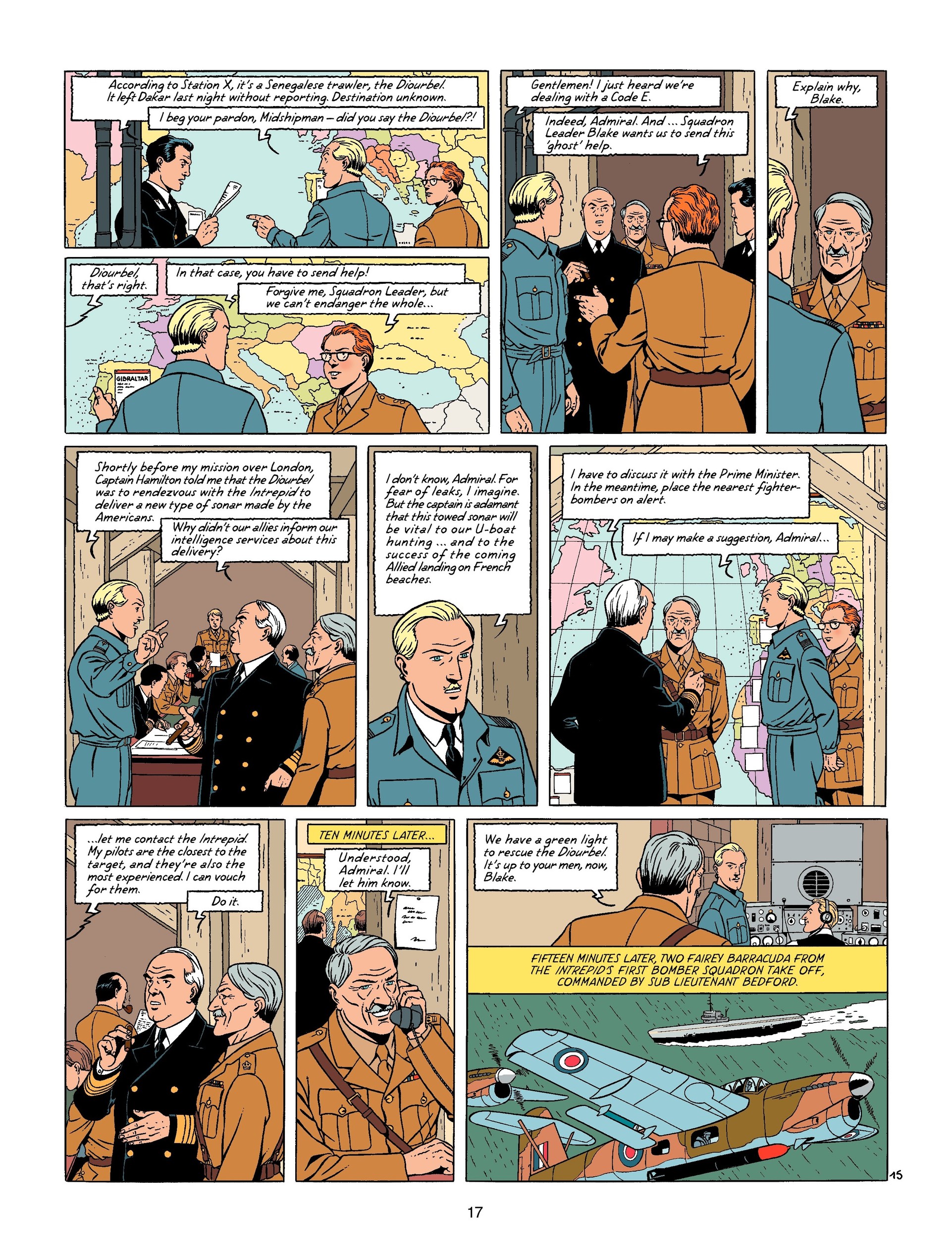 Blake & Mortimer (2007-) issue 21 - Page 17