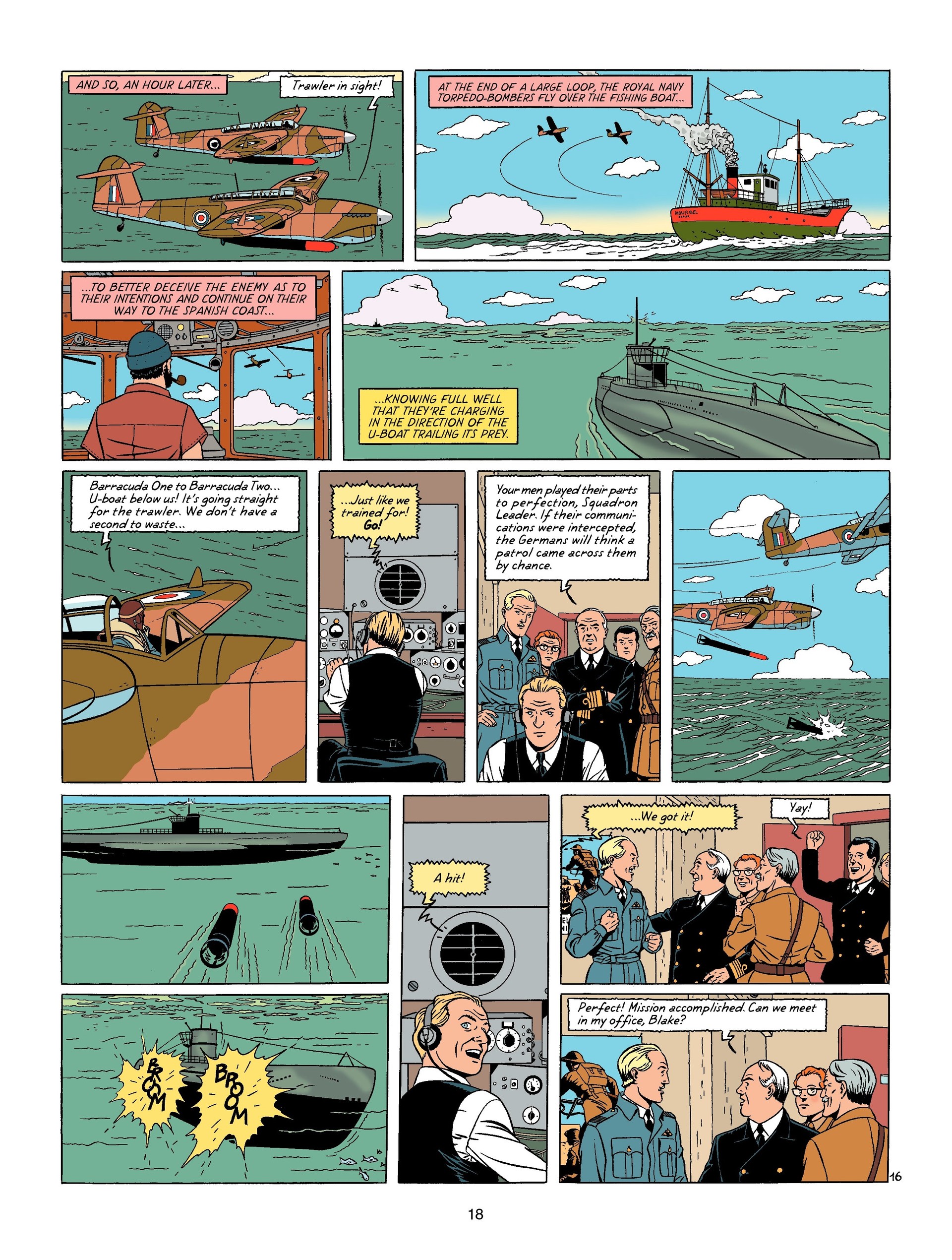 Blake & Mortimer (2007-) issue 21 - Page 18