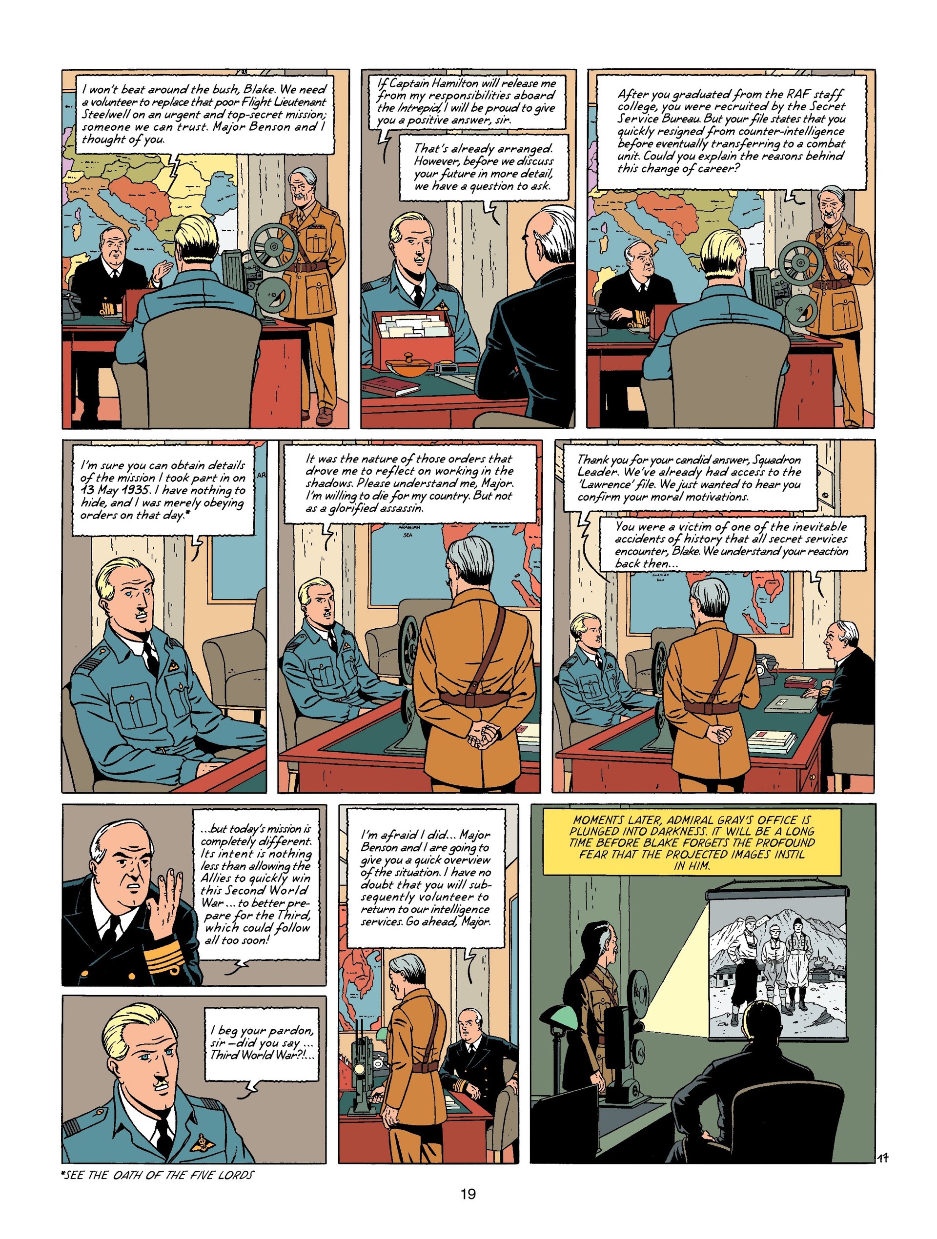 Blake & Mortimer (2007-) issue 21 - Page 19