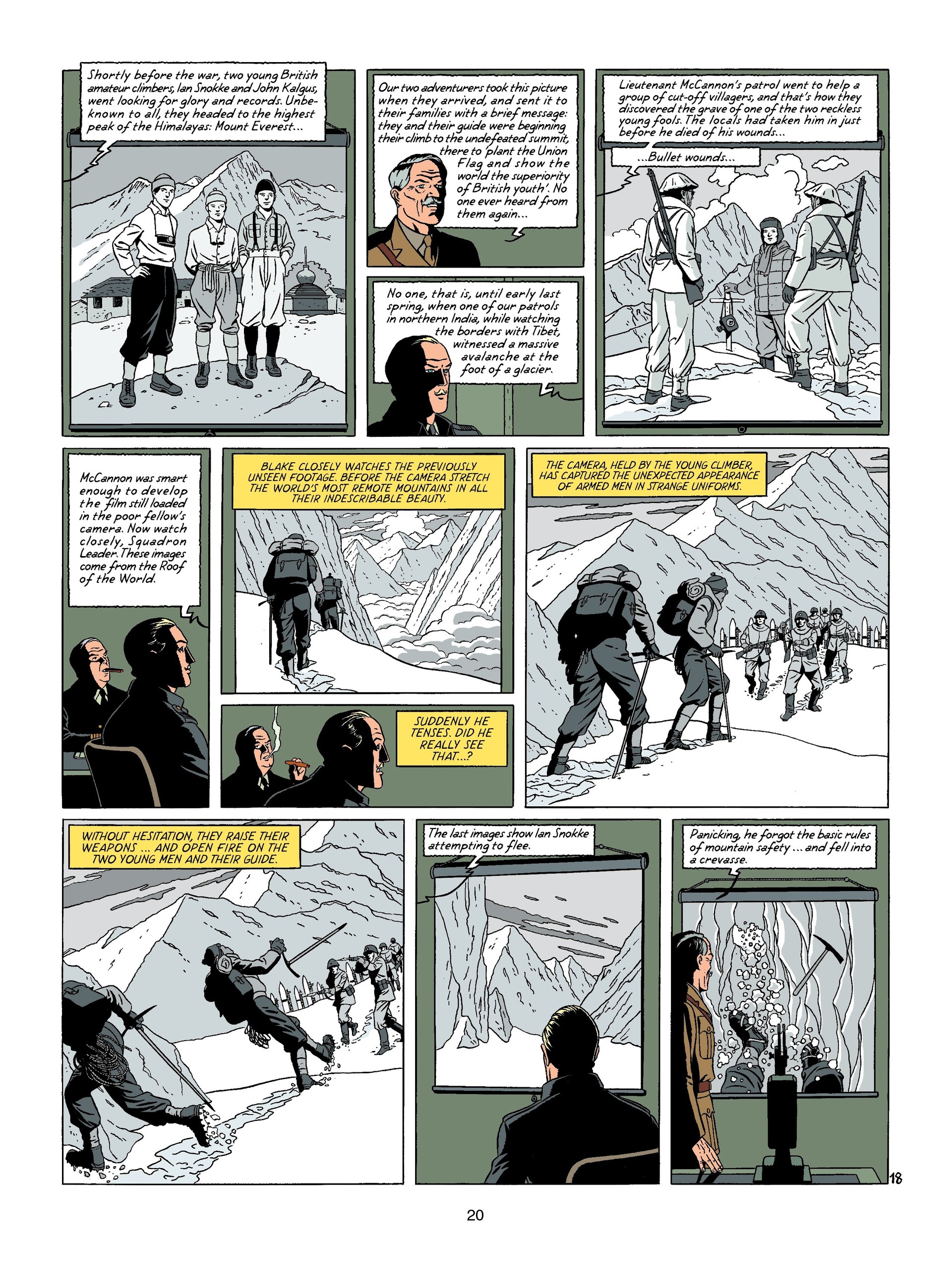 Blake & Mortimer (2007-) issue 21 - Page 20