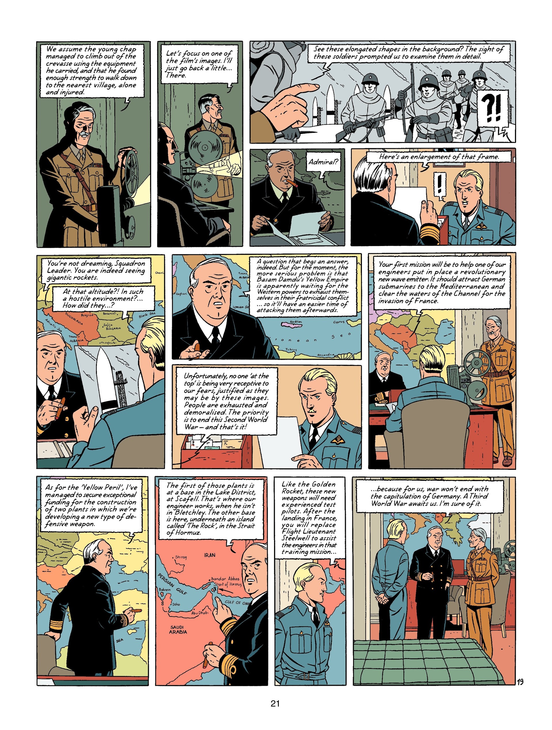 Blake & Mortimer (2007-) issue 21 - Page 21