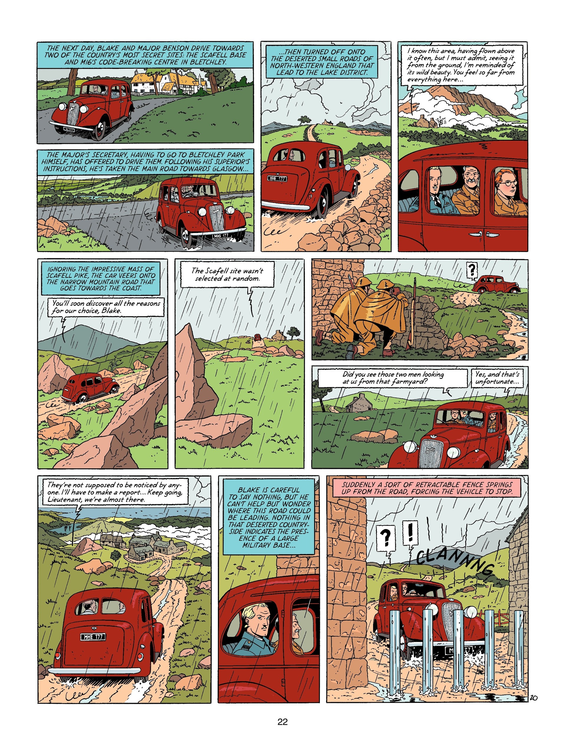 Blake & Mortimer (2007-) issue 21 - Page 22