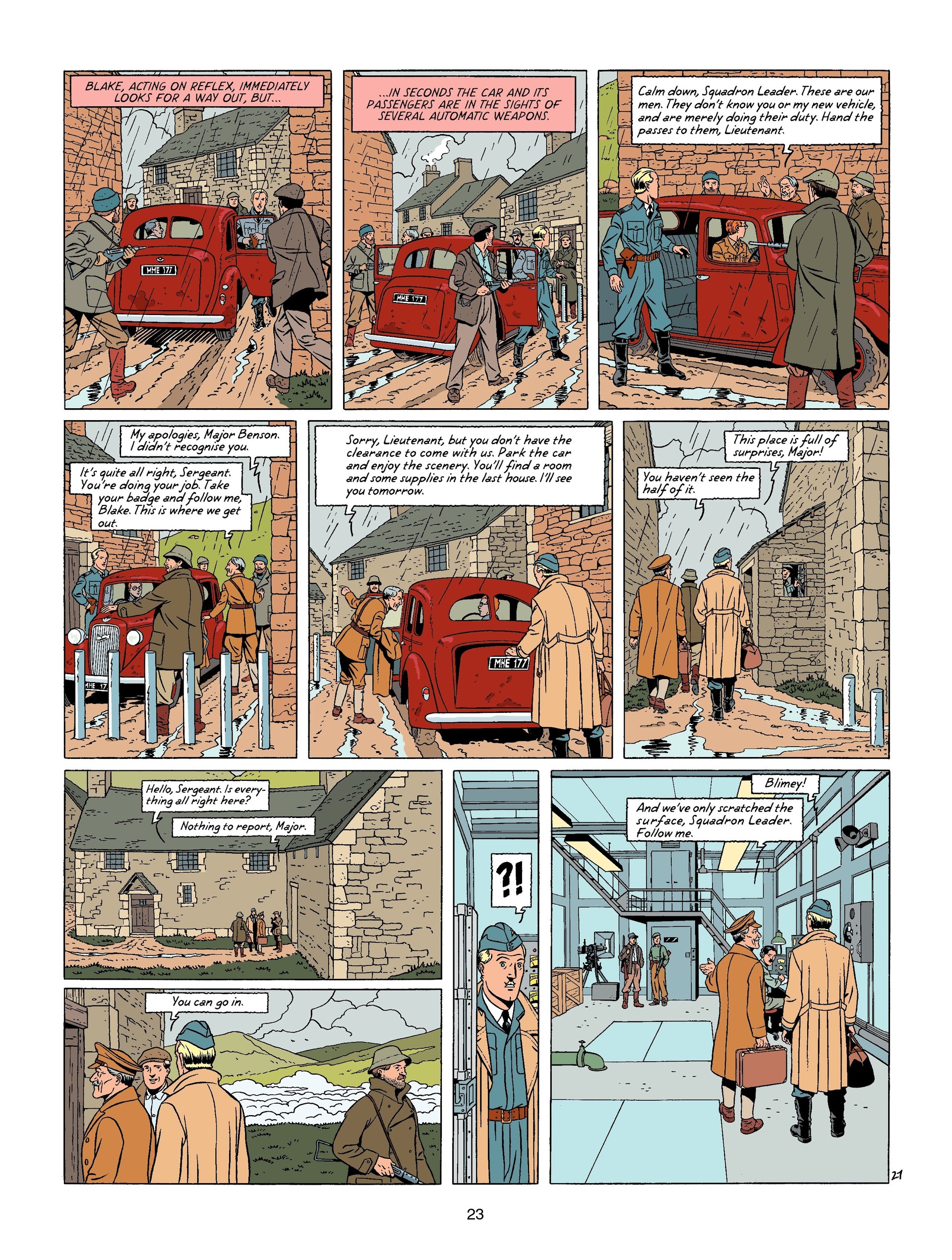 Blake & Mortimer (2007-) issue 21 - Page 23