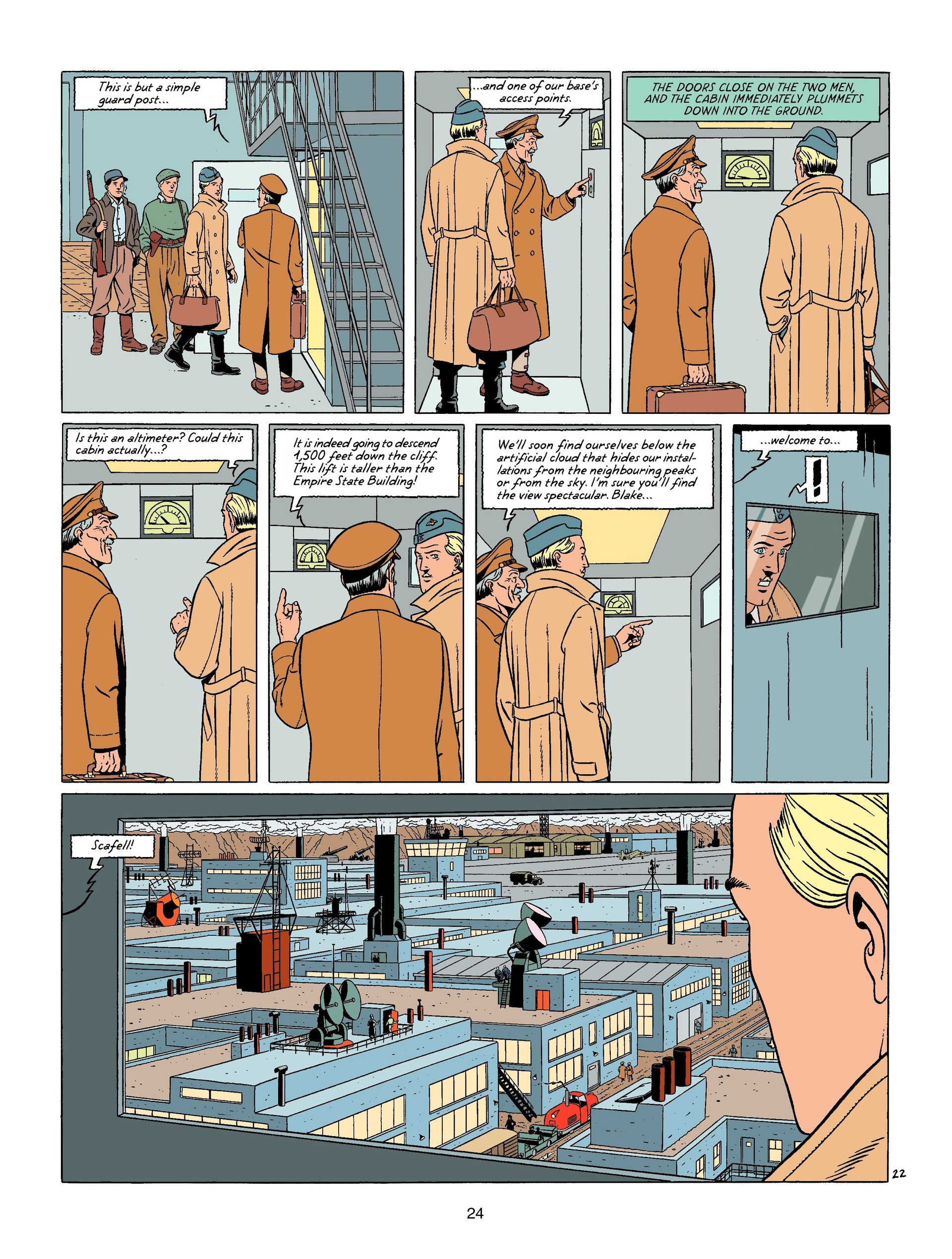 Blake & Mortimer (2007-) issue 21 - Page 24