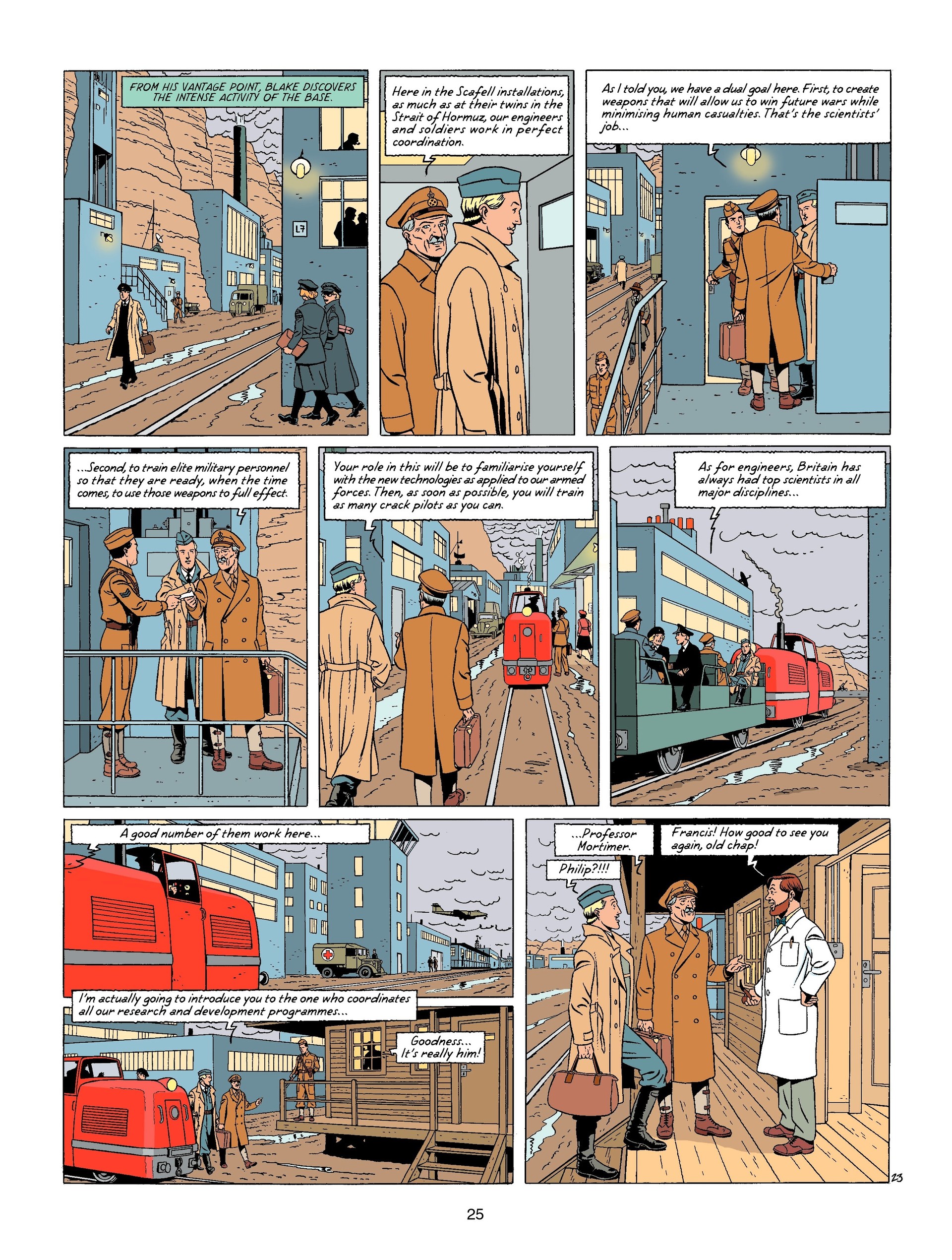 Blake & Mortimer (2007-) issue 21 - Page 25