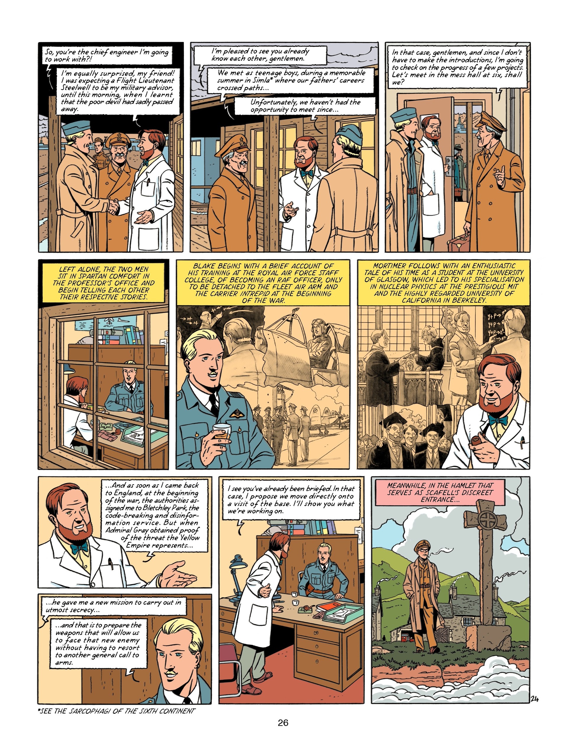 Blake & Mortimer (2007-) issue 21 - Page 26