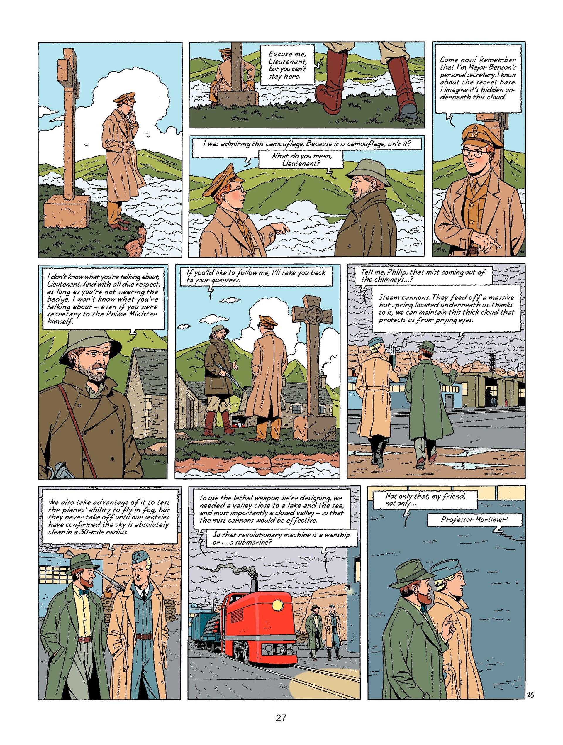 Blake & Mortimer (2007-) issue 21 - Page 27