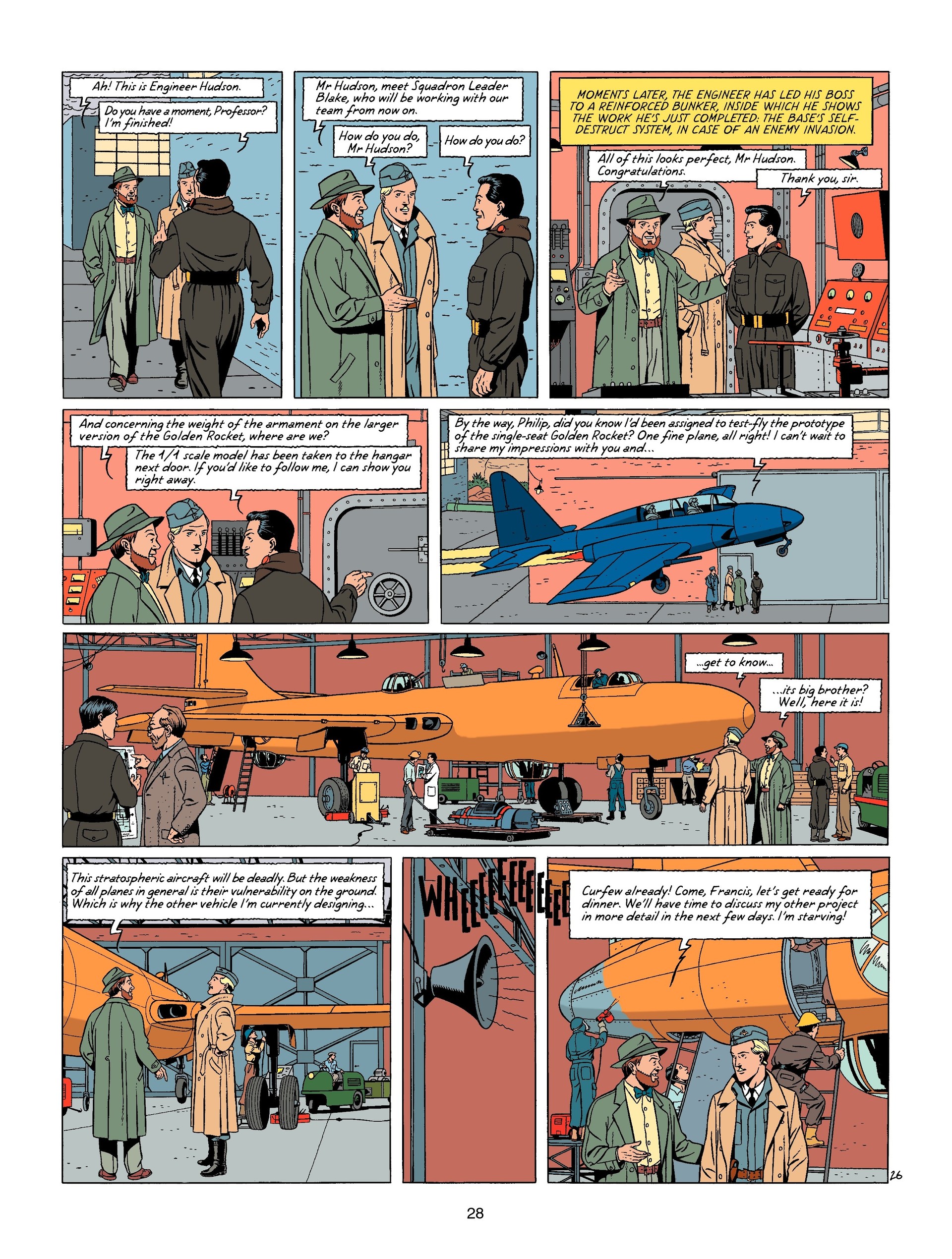 Blake & Mortimer (2007-) issue 21 - Page 28