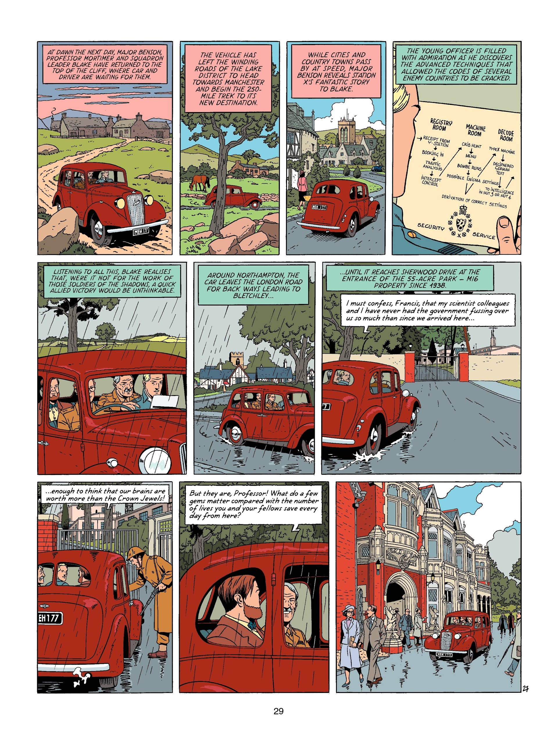 Blake & Mortimer (2007-) issue 21 - Page 29