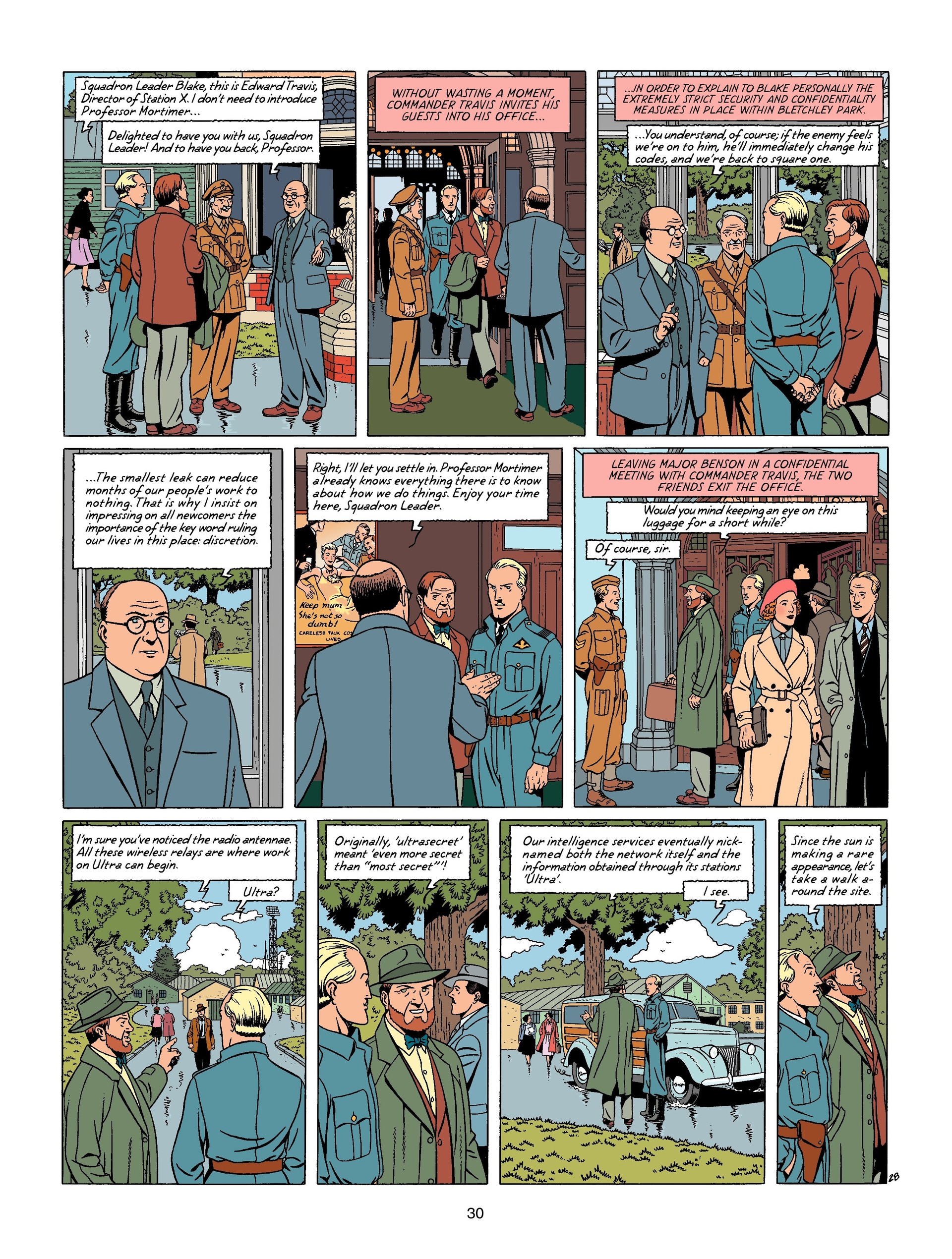 Blake & Mortimer (2007-) issue 21 - Page 30