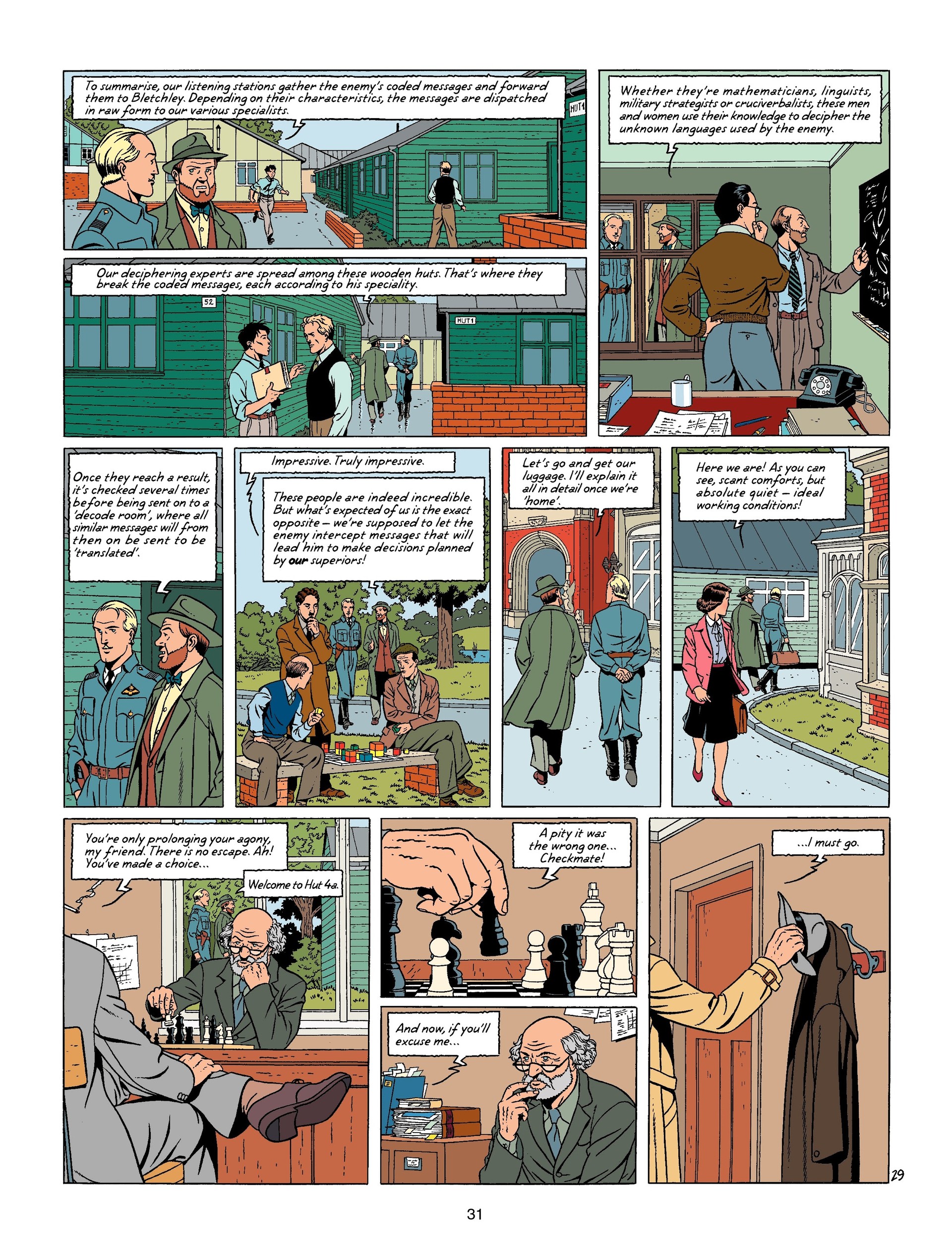 Blake & Mortimer (2007-) issue 21 - Page 31