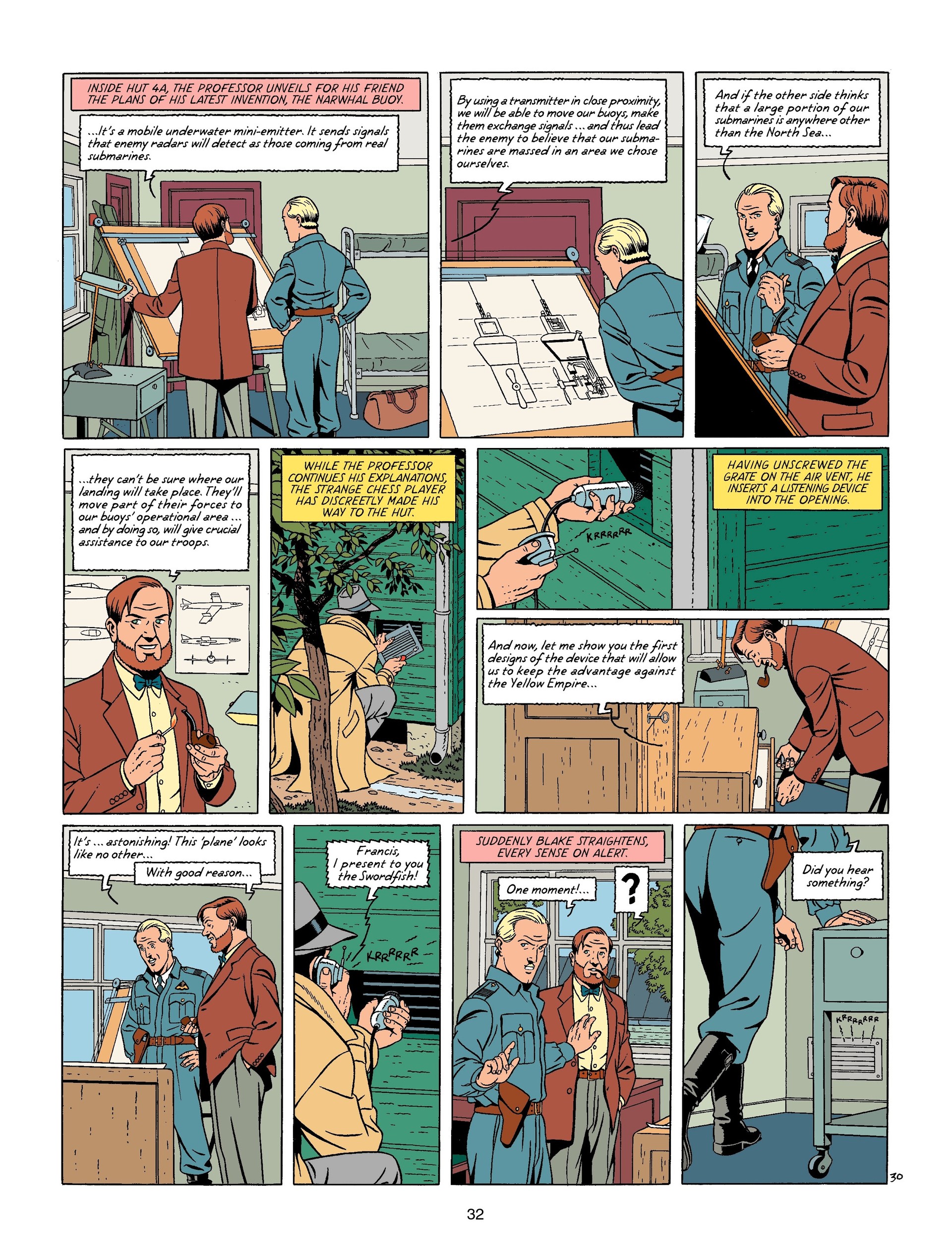 Blake & Mortimer (2007-) issue 21 - Page 32