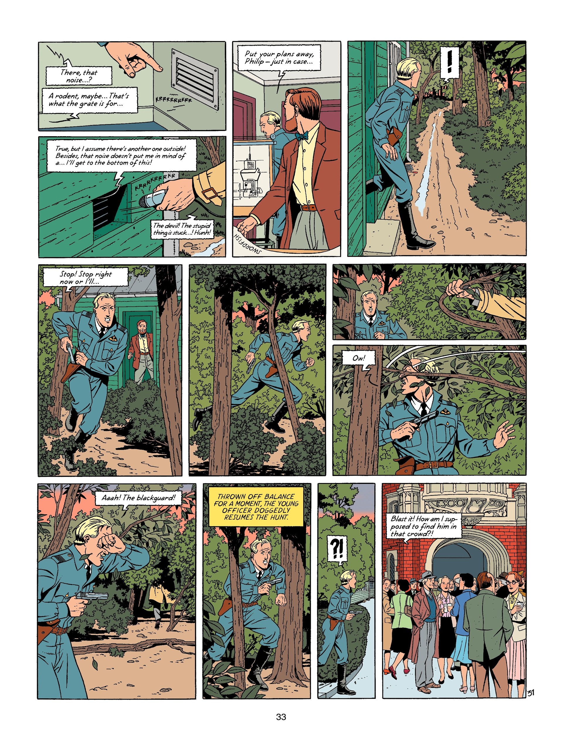 Blake & Mortimer (2007-) issue 21 - Page 33