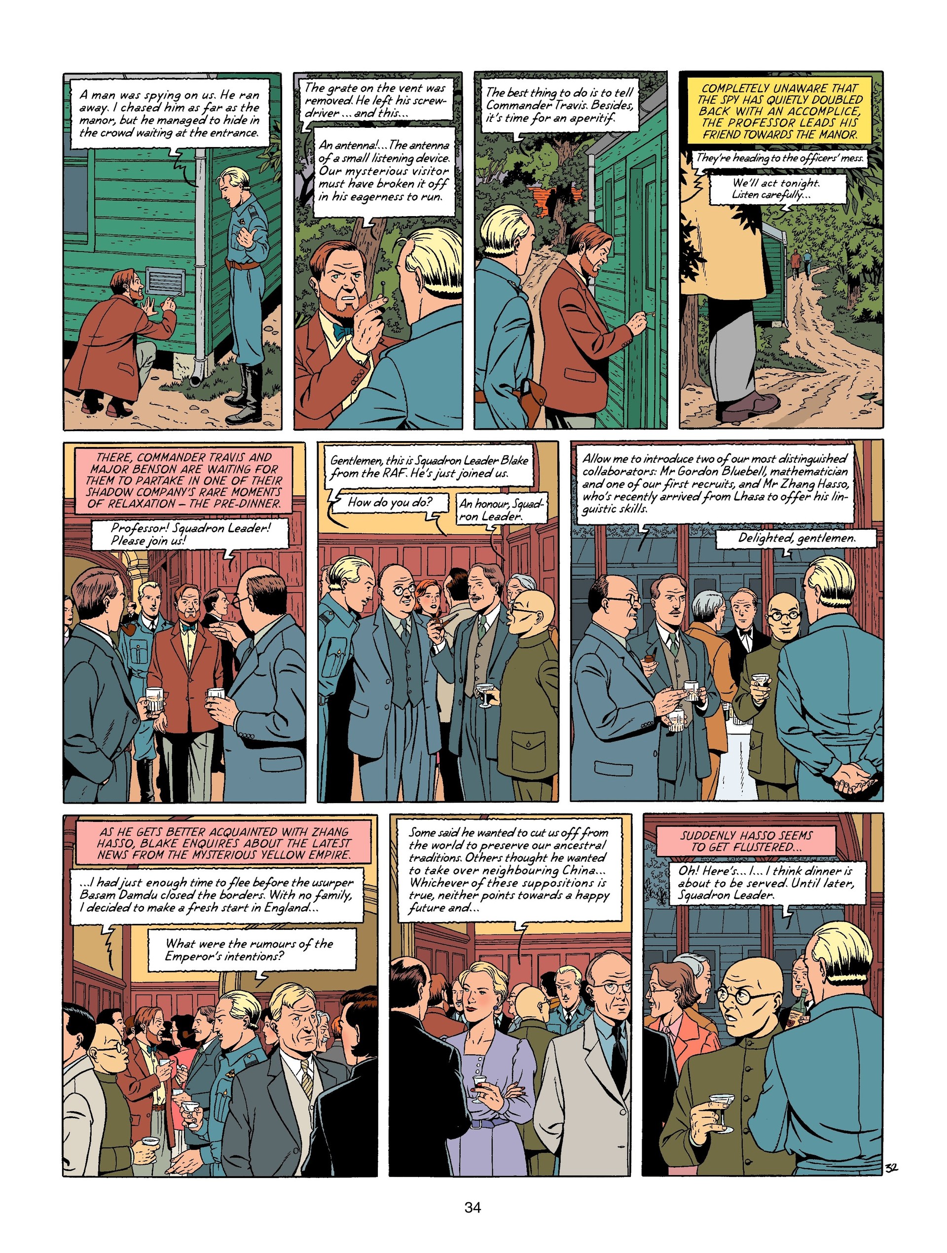 Blake & Mortimer (2007-) issue 21 - Page 34