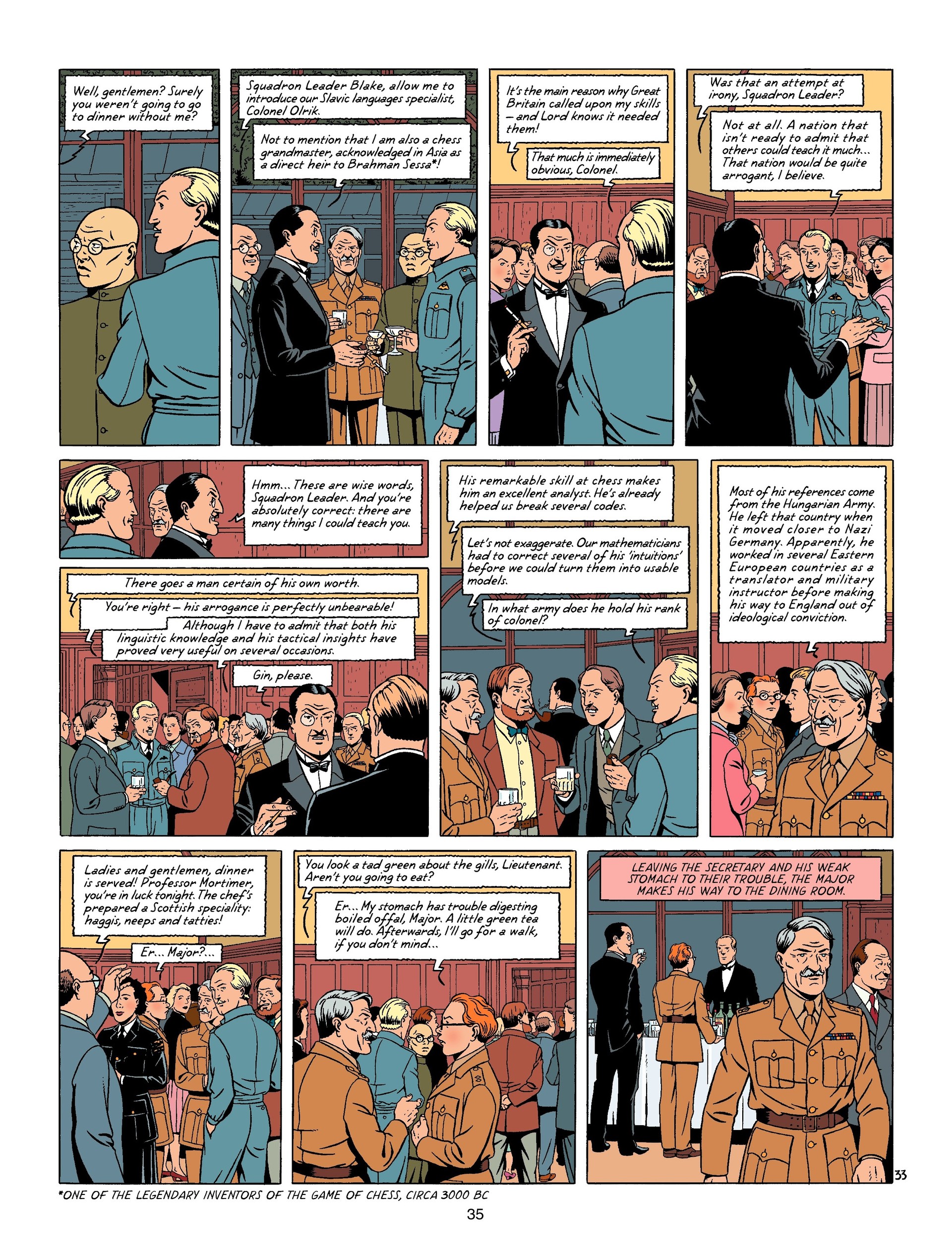 Blake & Mortimer (2007-) issue 21 - Page 35