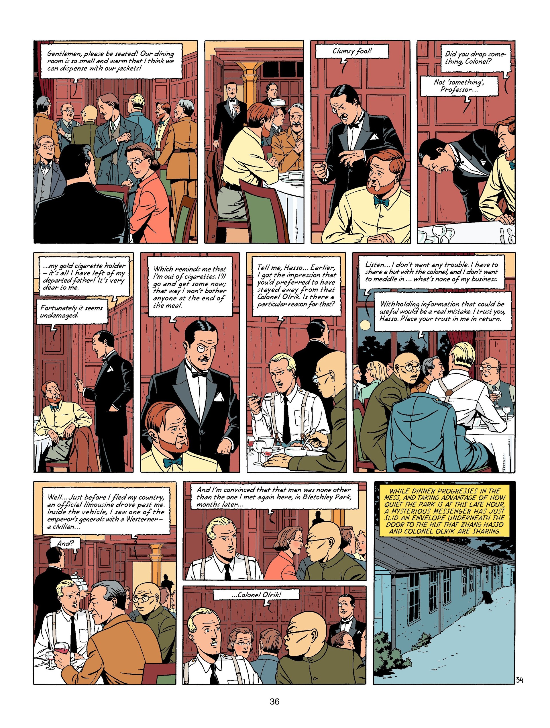 Blake & Mortimer (2007-) issue 21 - Page 36