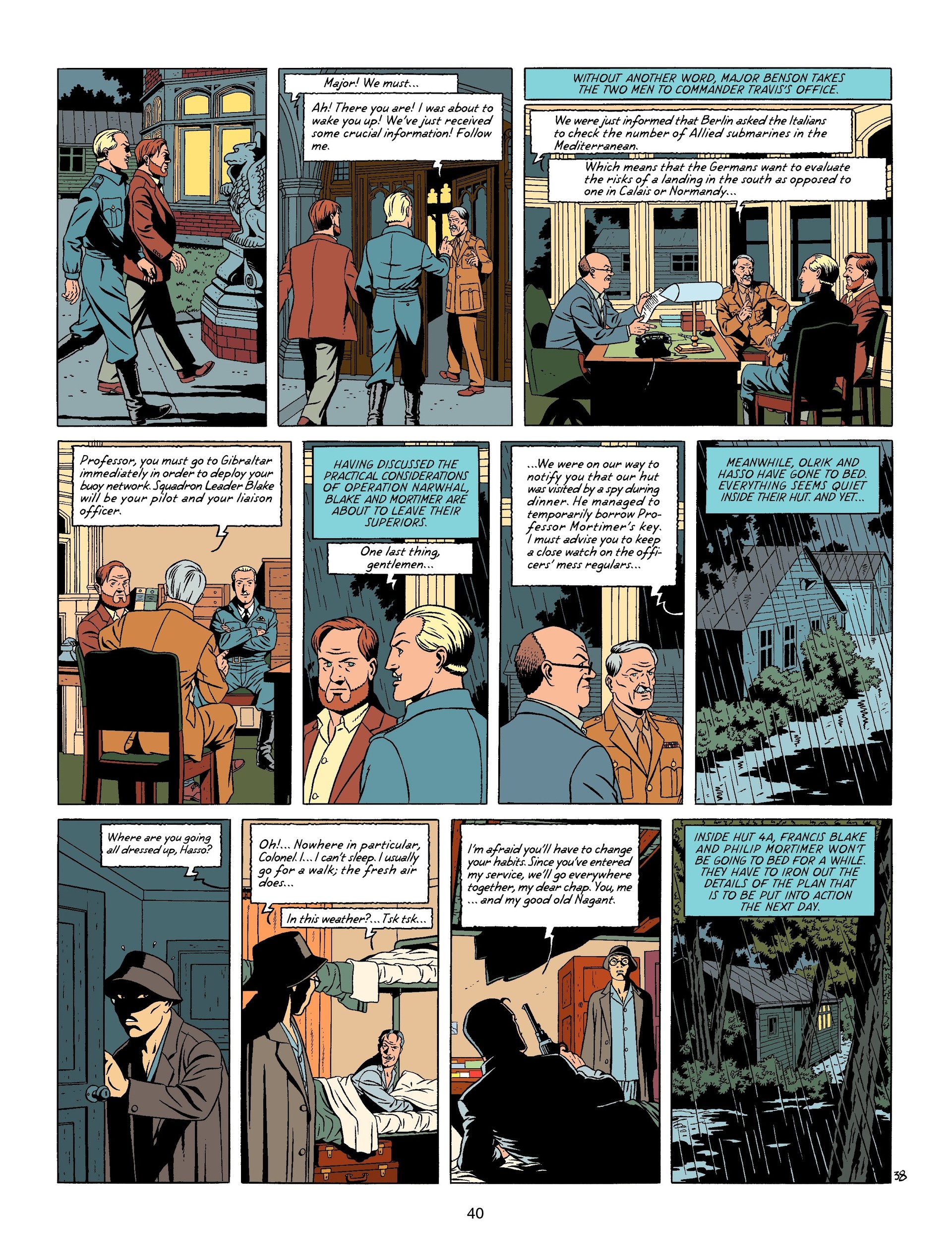 Blake & Mortimer (2007-) issue 21 - Page 40